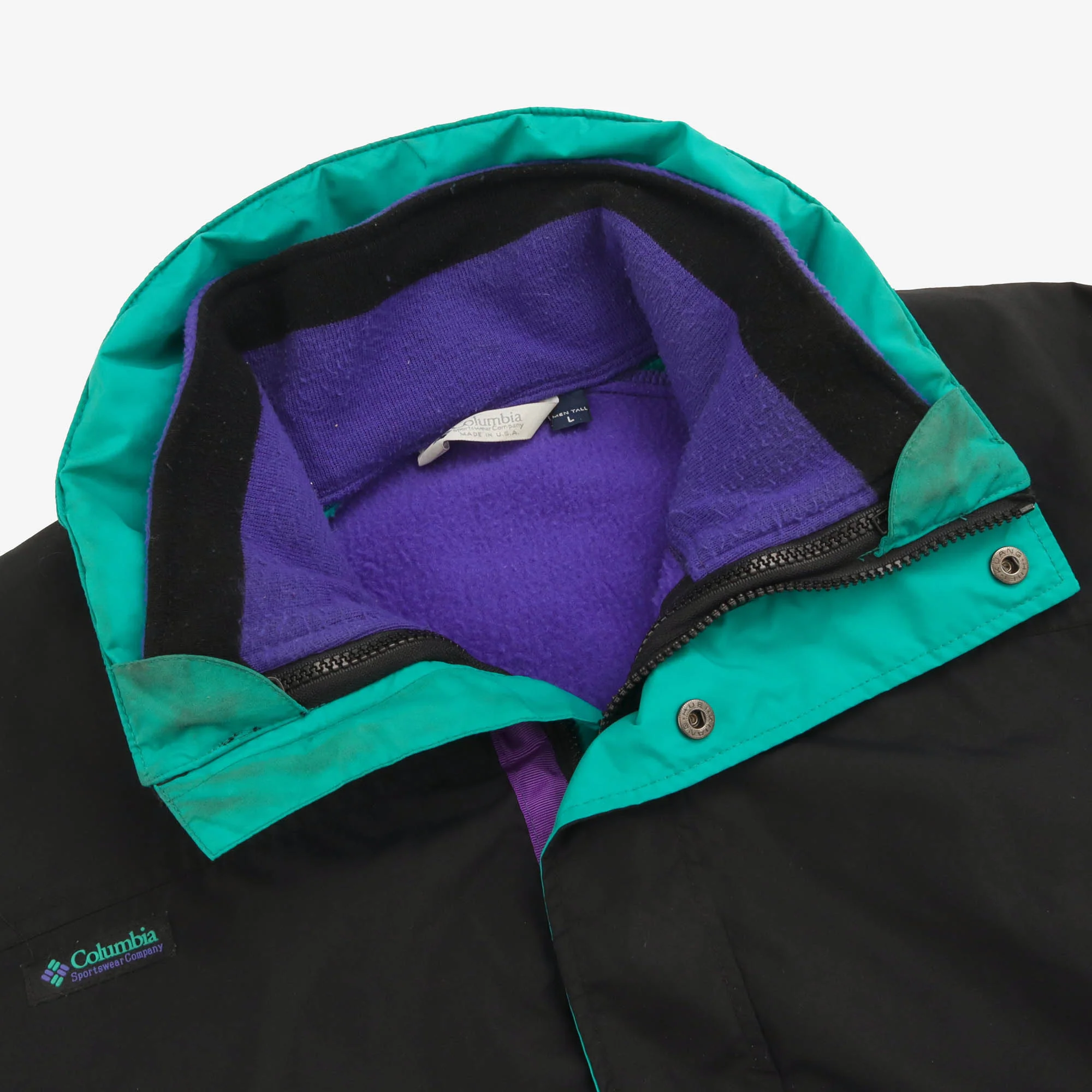 Vintage Bugaboo Rain Jacket + Fleece - Image 6