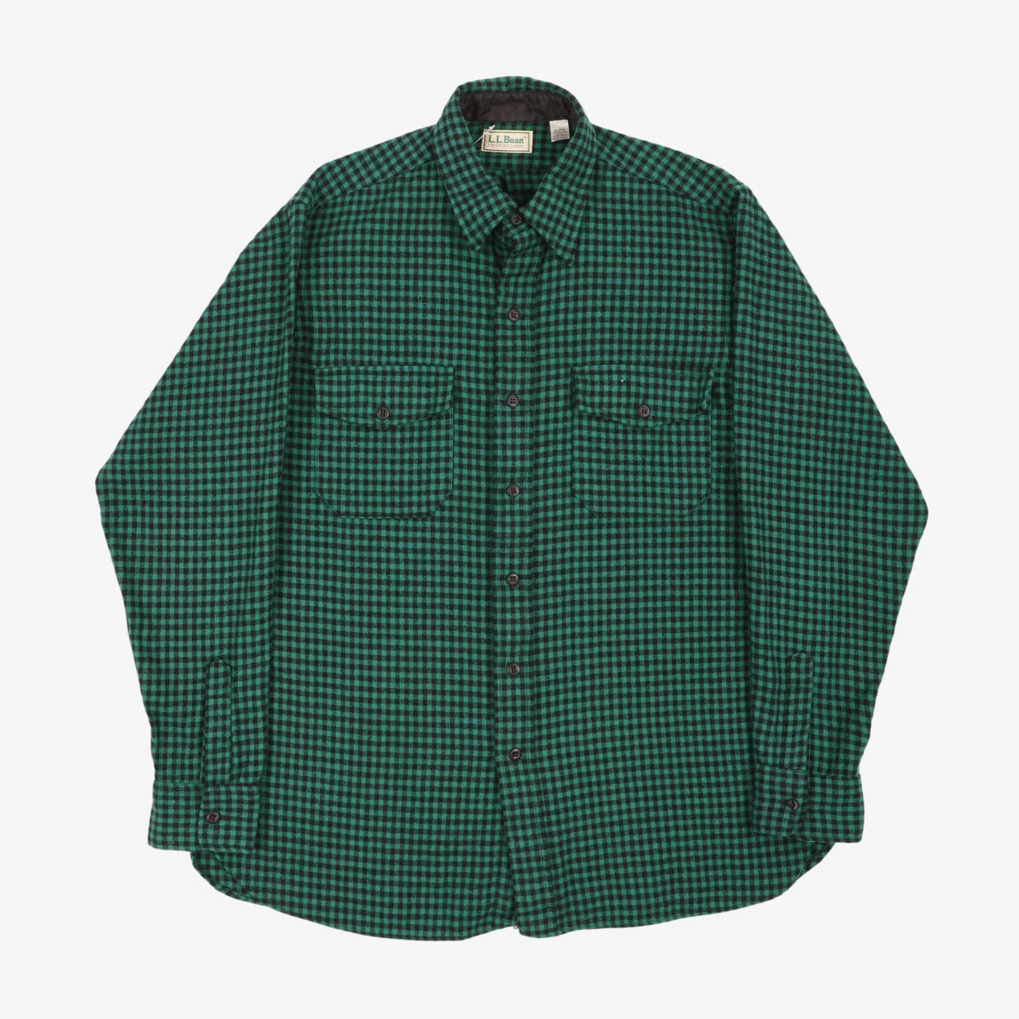 Vintage Check Outdoors Shirt (USA)