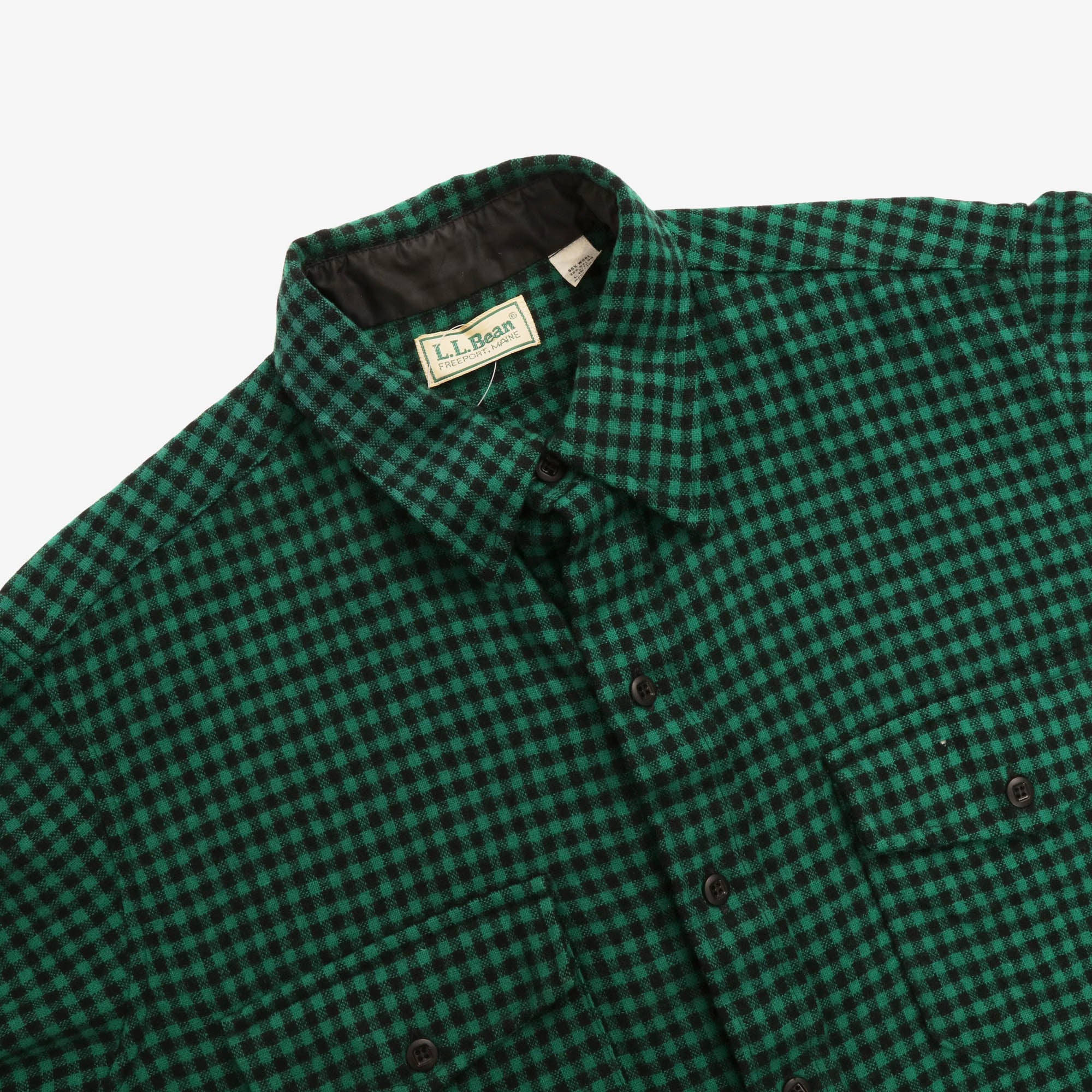 Vintage Check Outdoors Shirt (USA) - Image 3