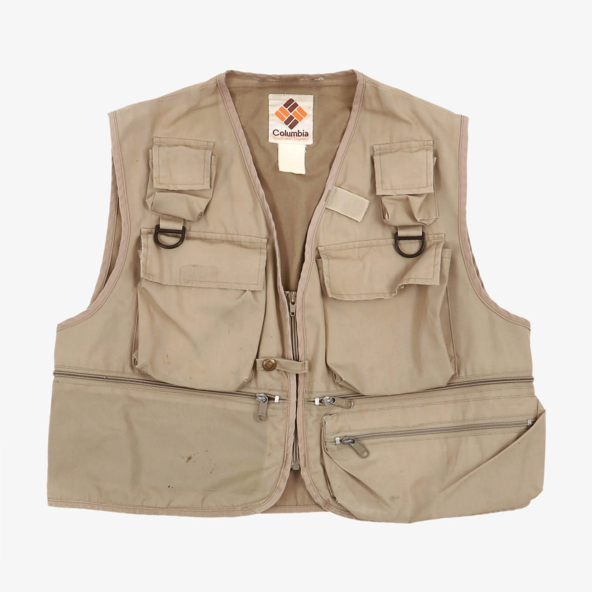 Vintage Columbia Utility Vest