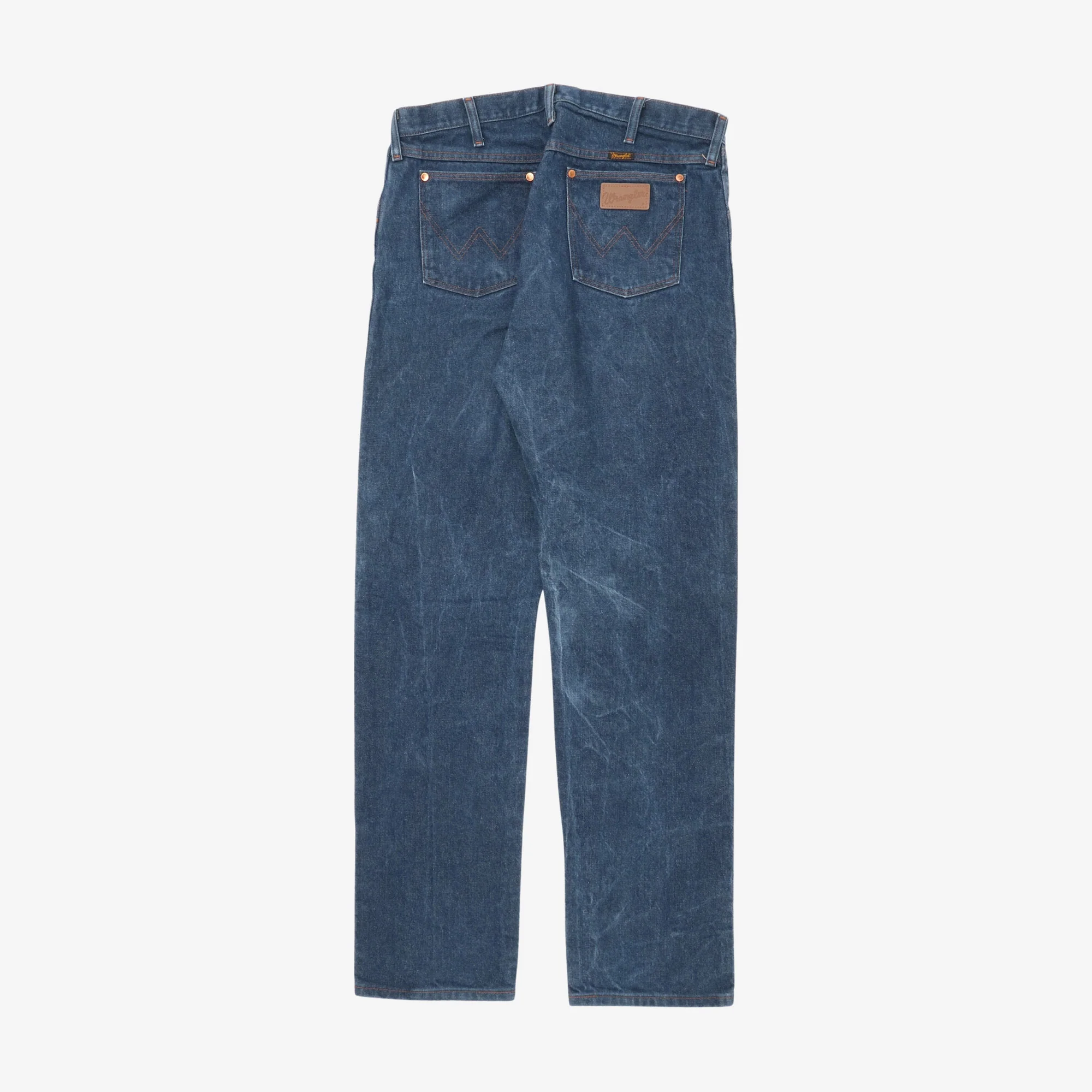 Vintage Cowboy Cut Denim (35W X 34L) - Image 2