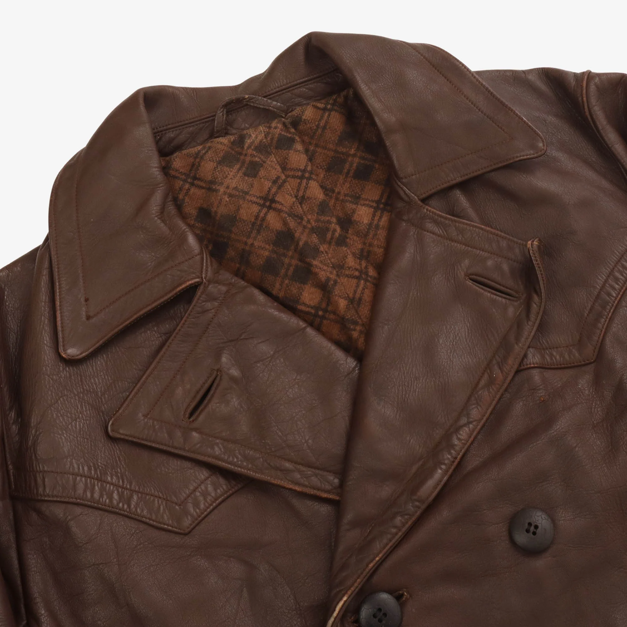 DB Leather Jacket - Image 5