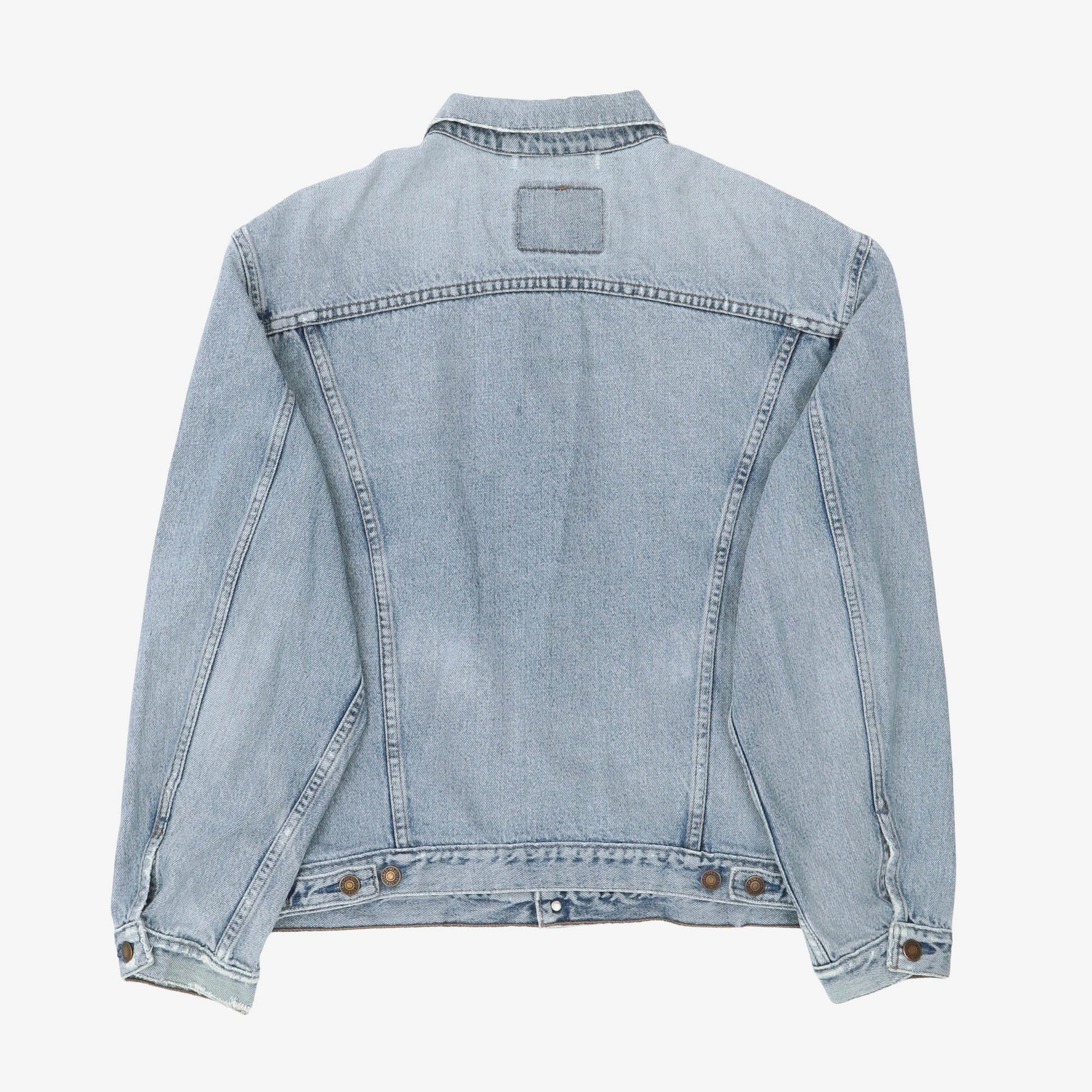 Vintage Type III Denim Trucker Jacket - Image 2