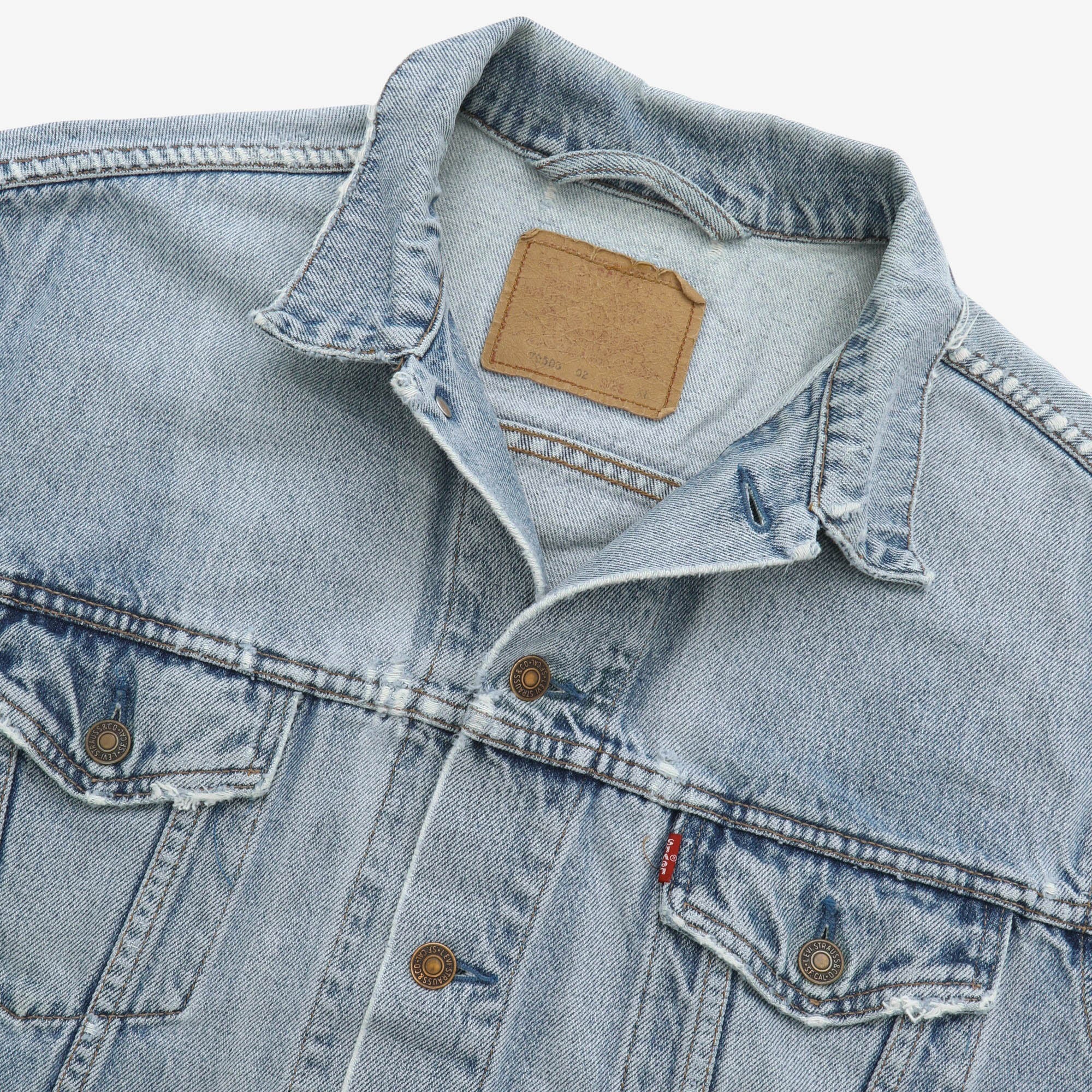Vintage Type III Denim Trucker Jacket - Image 3