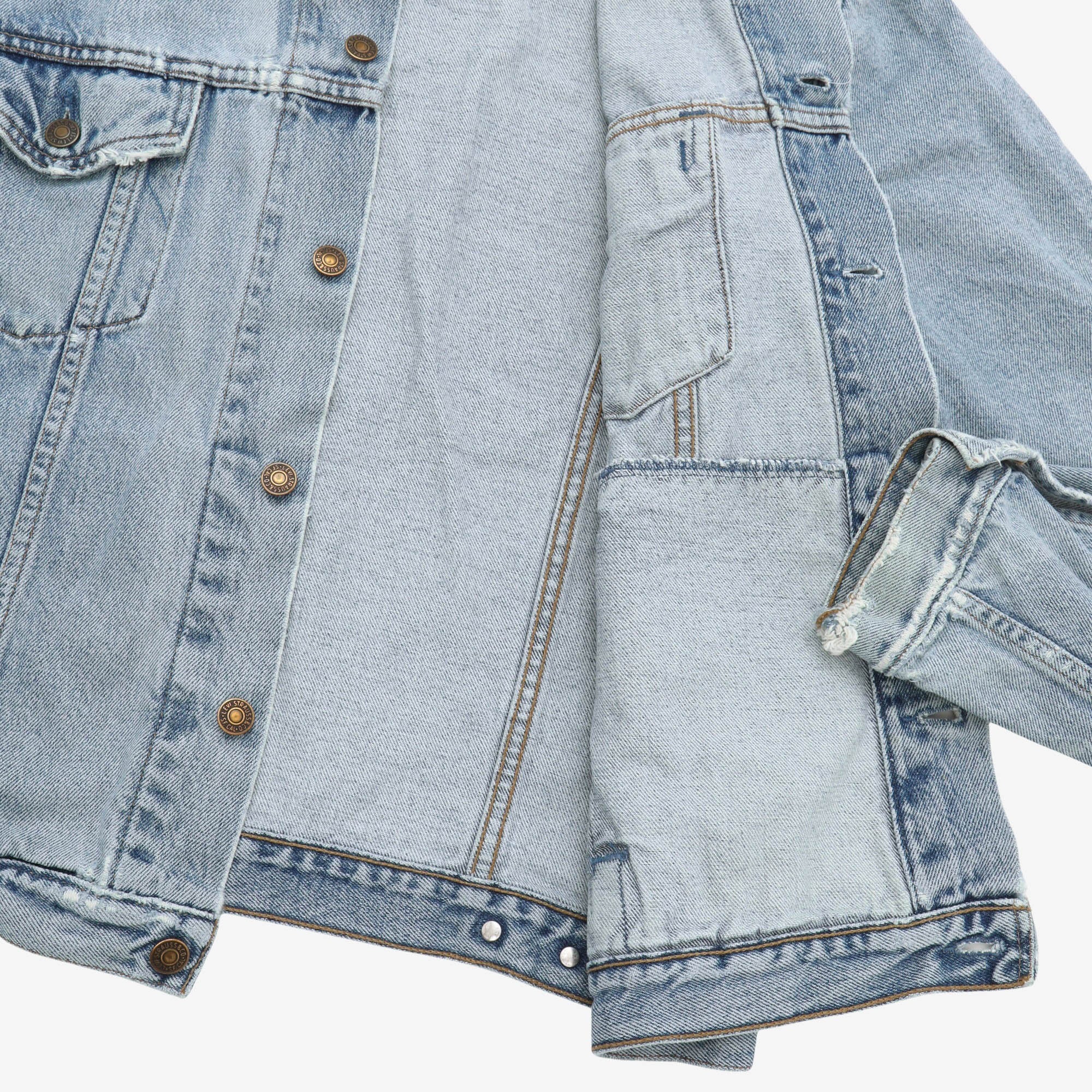 Vintage Type III Denim Trucker Jacket - Image 4
