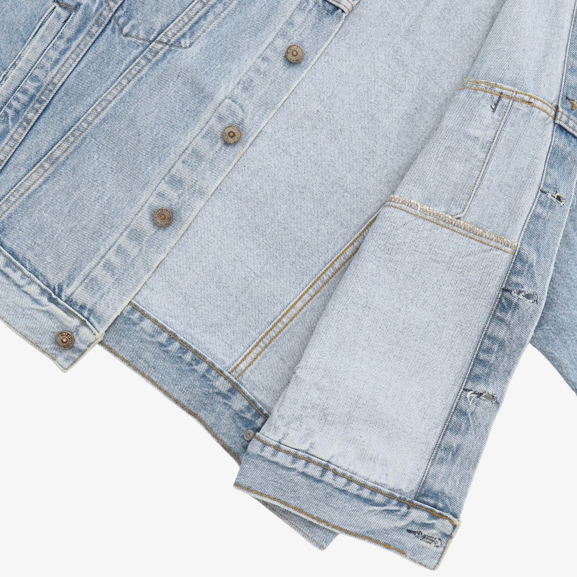 Vintage Type III Denim Trucker Jacket - Image 4