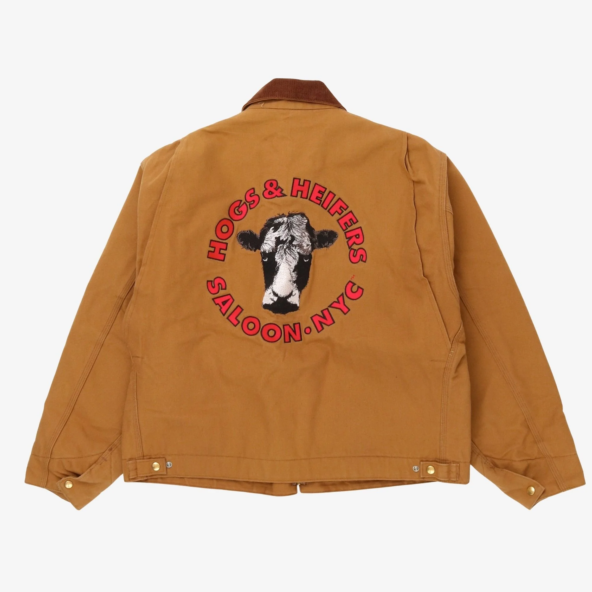 Vintage Embroidered Detroit Jacket - Image 2