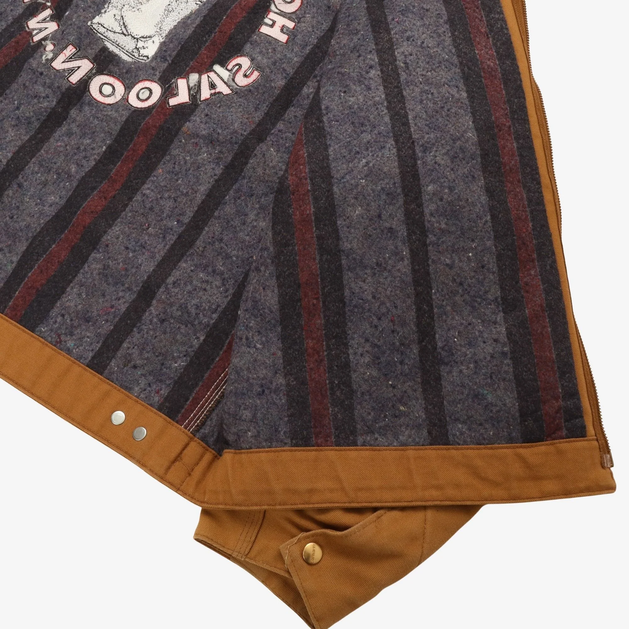 Vintage Embroidered Detroit Jacket - Image 6