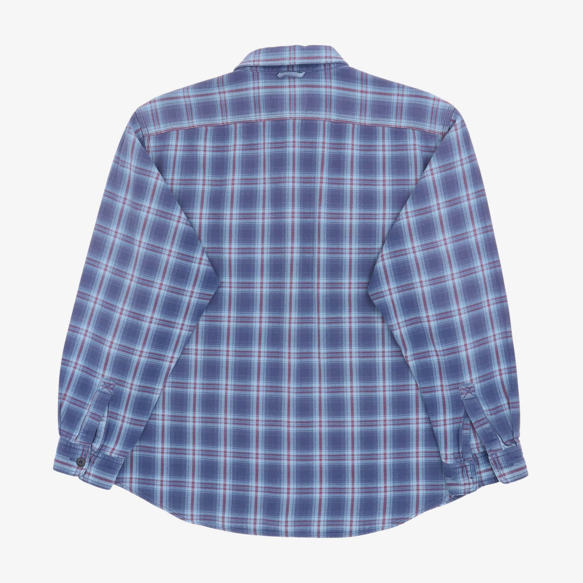 Vintage Flannel Work Shirt - Image 2