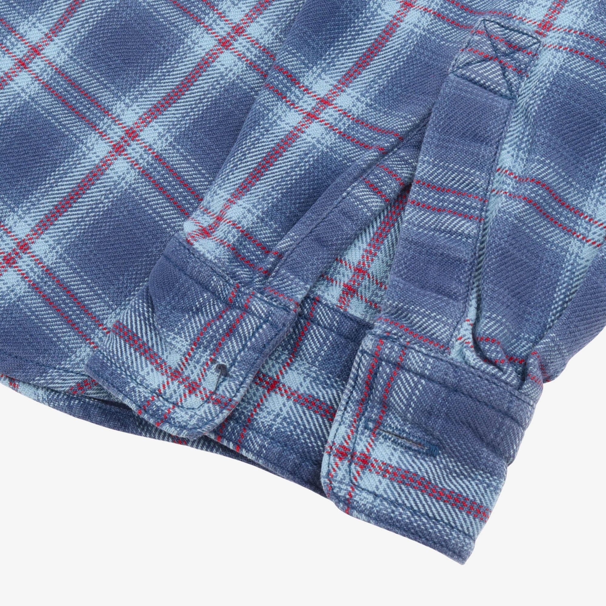 Vintage Flannel Work Shirt - Image 3