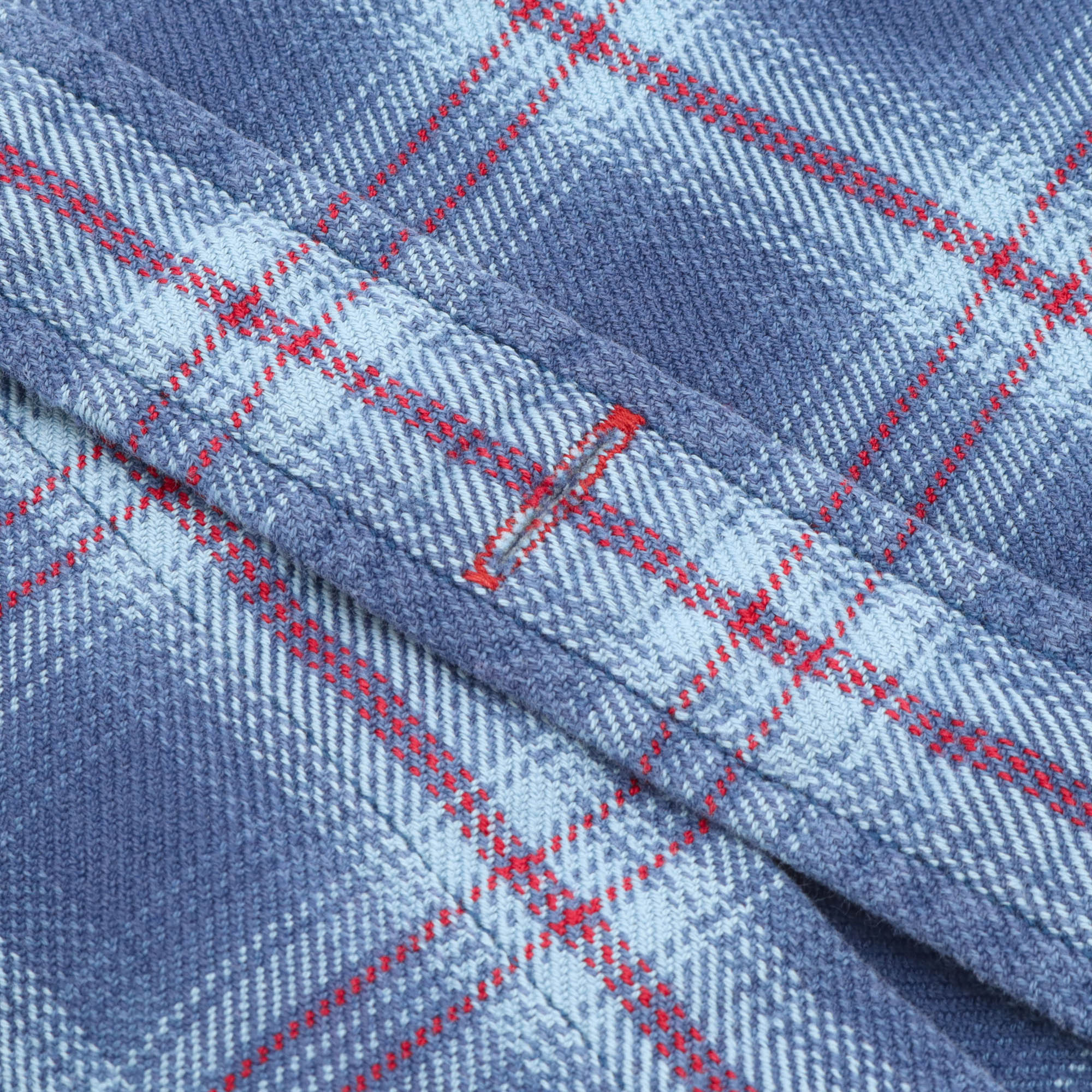 Vintage Flannel Work Shirt - Image 4
