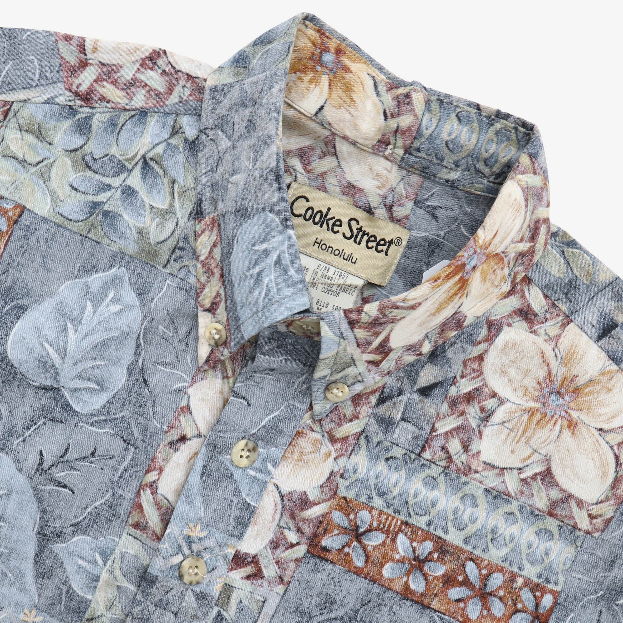Cooke Street Hawaiian Shirt - Image 3