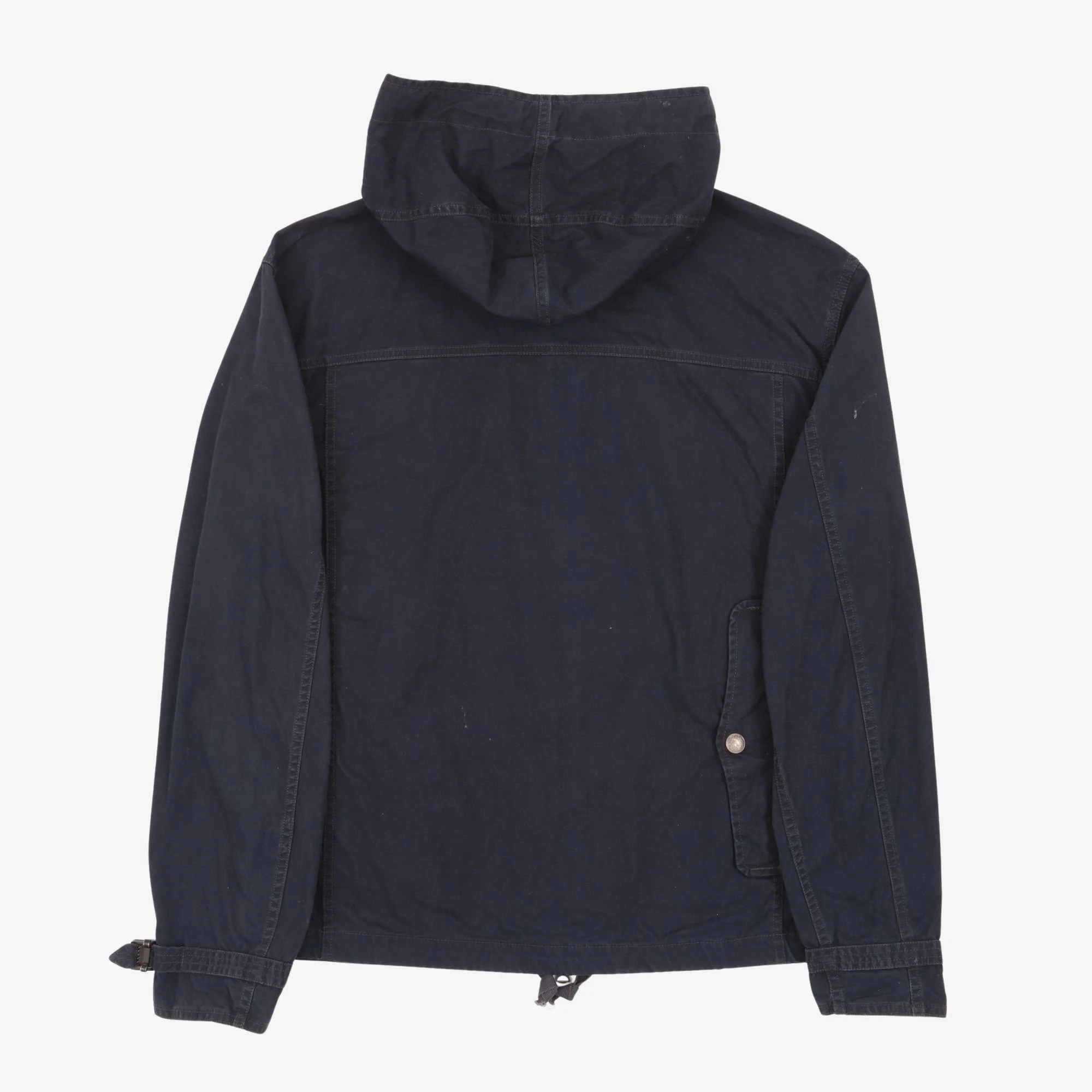 Vintage Hooded Utility Jacket - Image 2