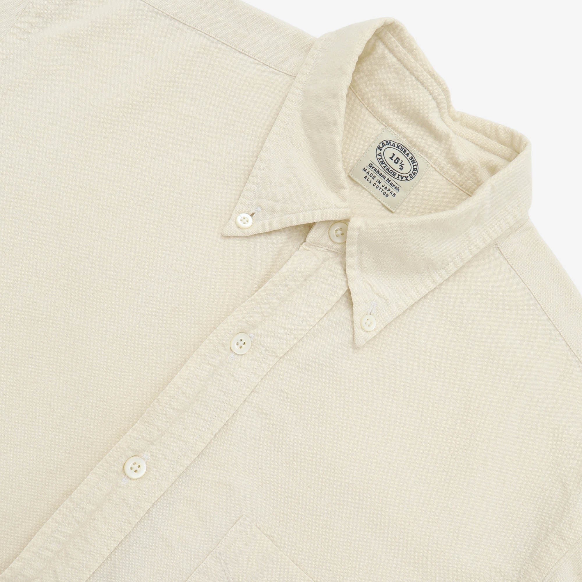 Vintage Ivy Selvedge BD Oxford Shirt - Image 3