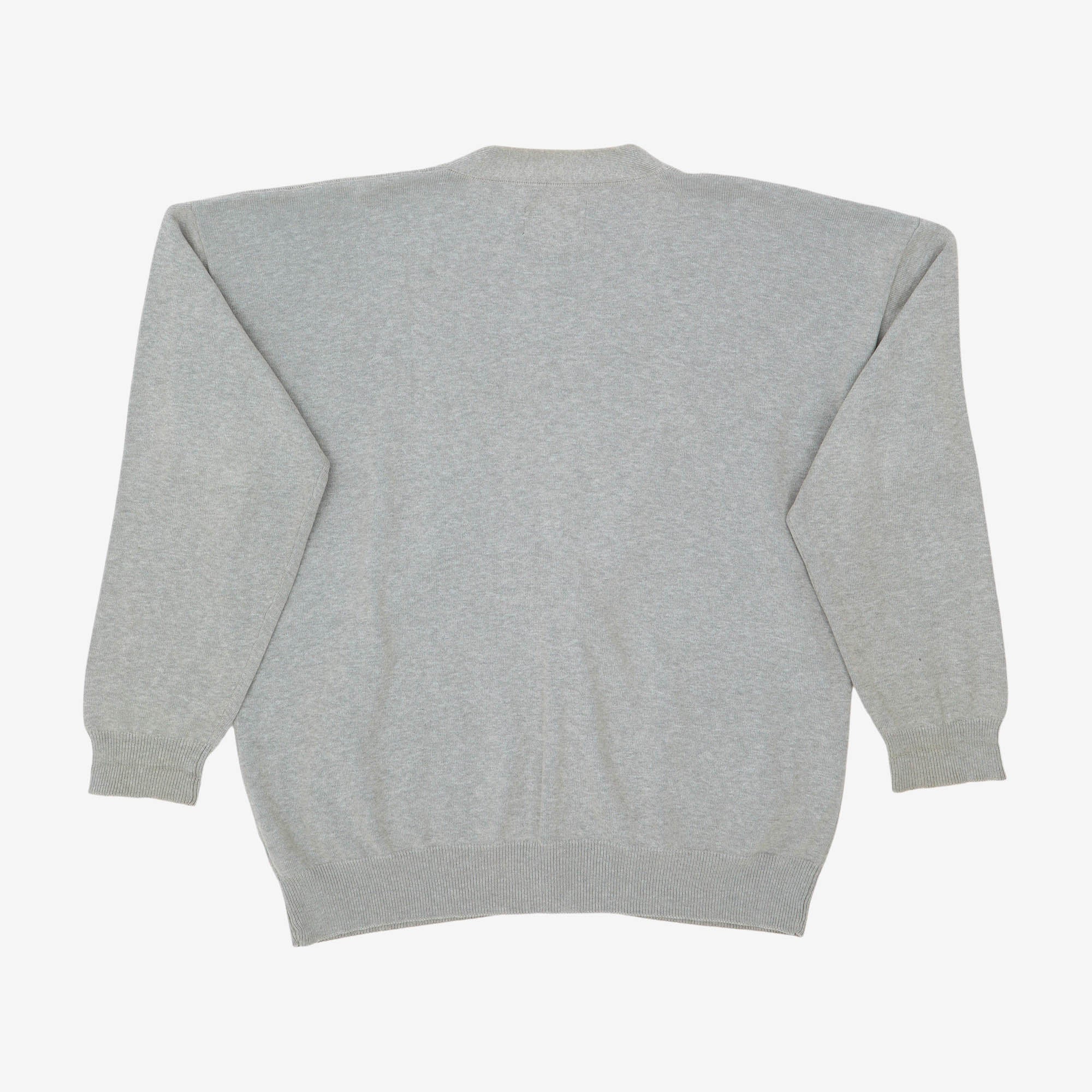 Vintage Knit Cardigan - Image 2
