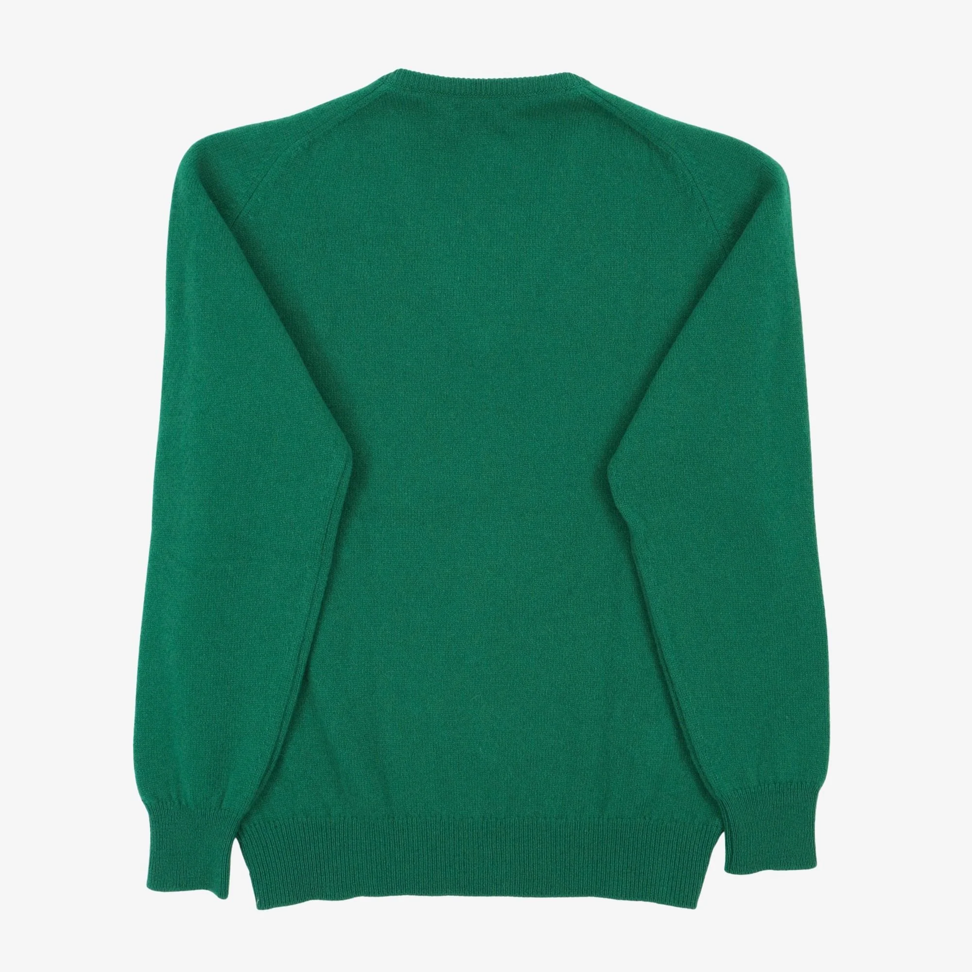 Vintage Lambswool V Neck Sweater - Image 2