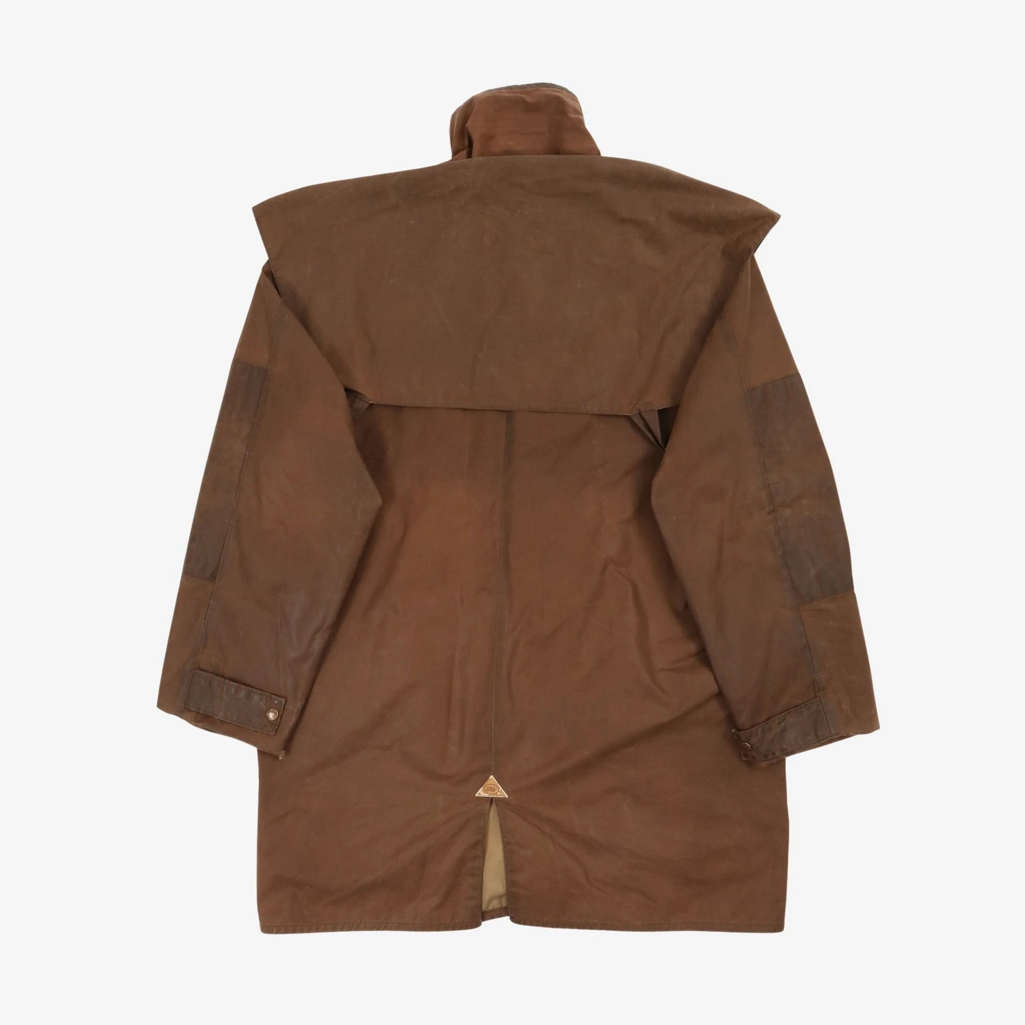 Vintage Long Wax Parka - Image 2