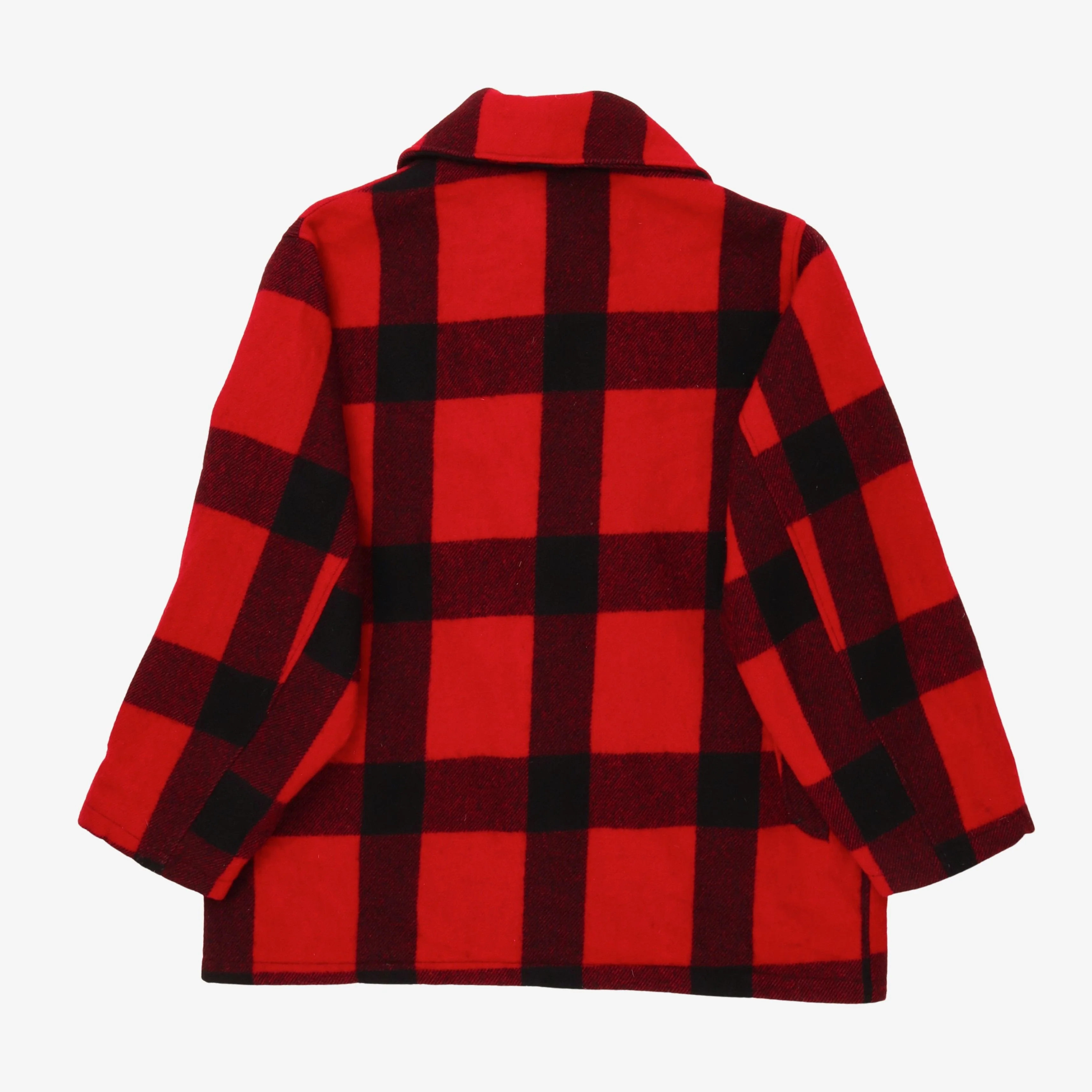 Vintage 70s Mackinaw Hunting Coat - Image 2