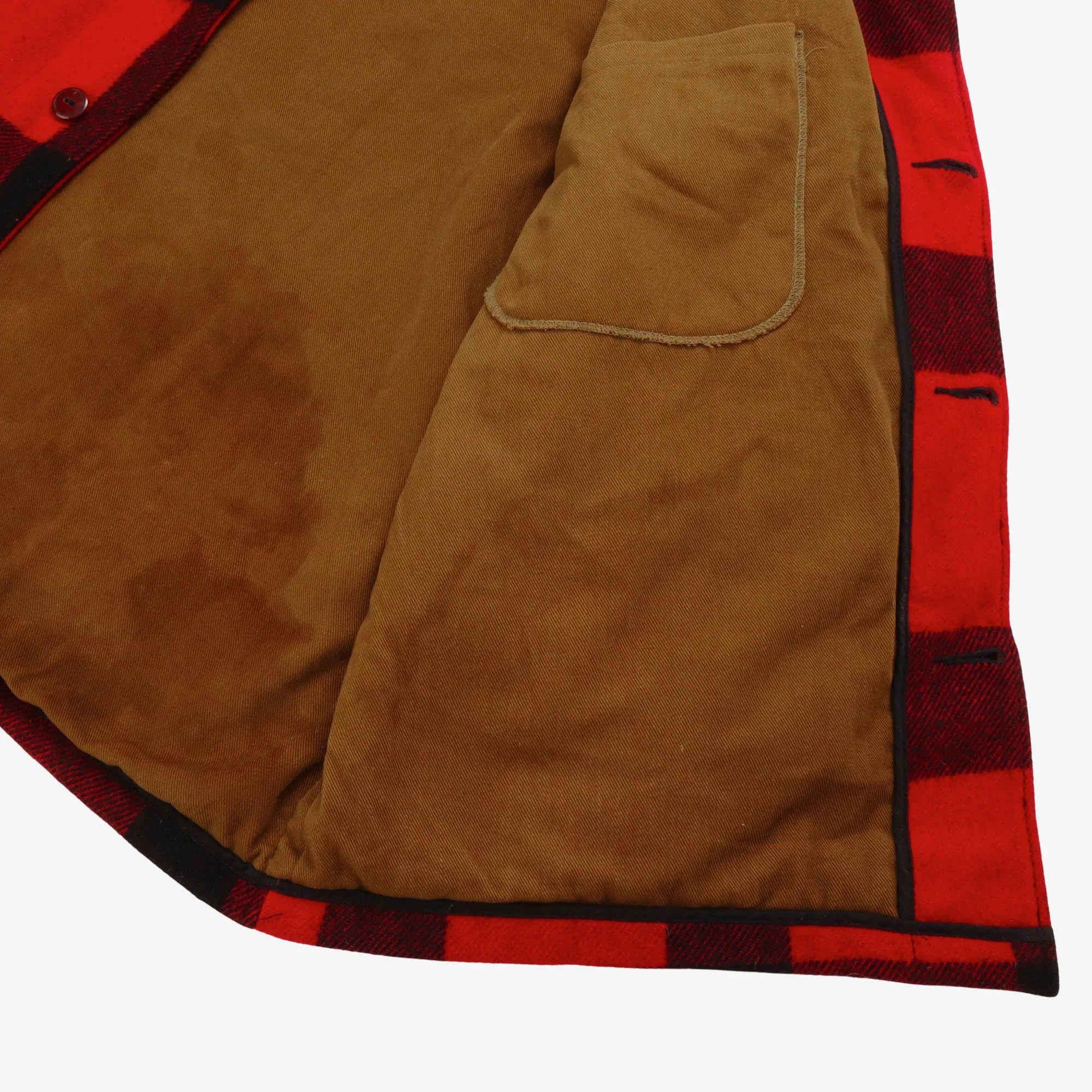 Vintage 70s Mackinaw Hunting Coat - Image 6