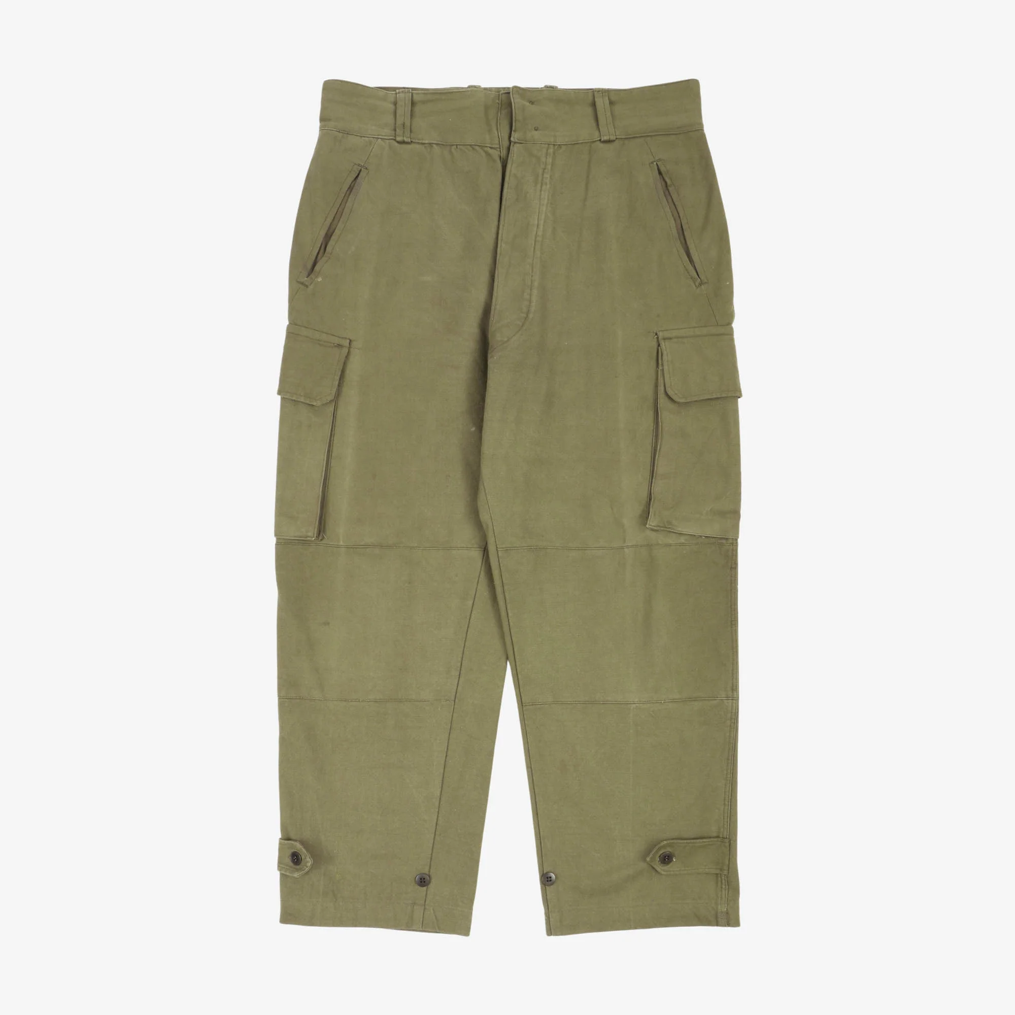 Vintage Military Cargo Pants (36W X 27.5L)