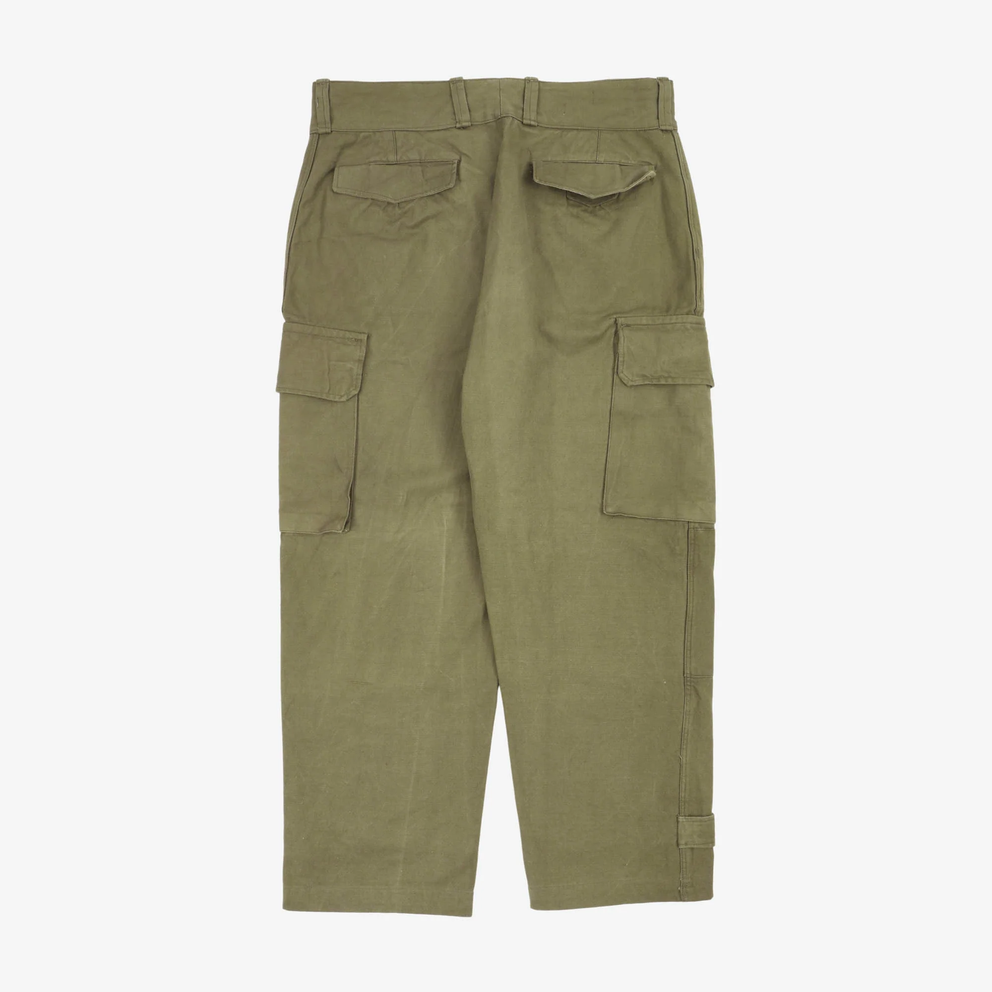 Vintage Military Cargo Pants (36W X 27.5L) - Image 2