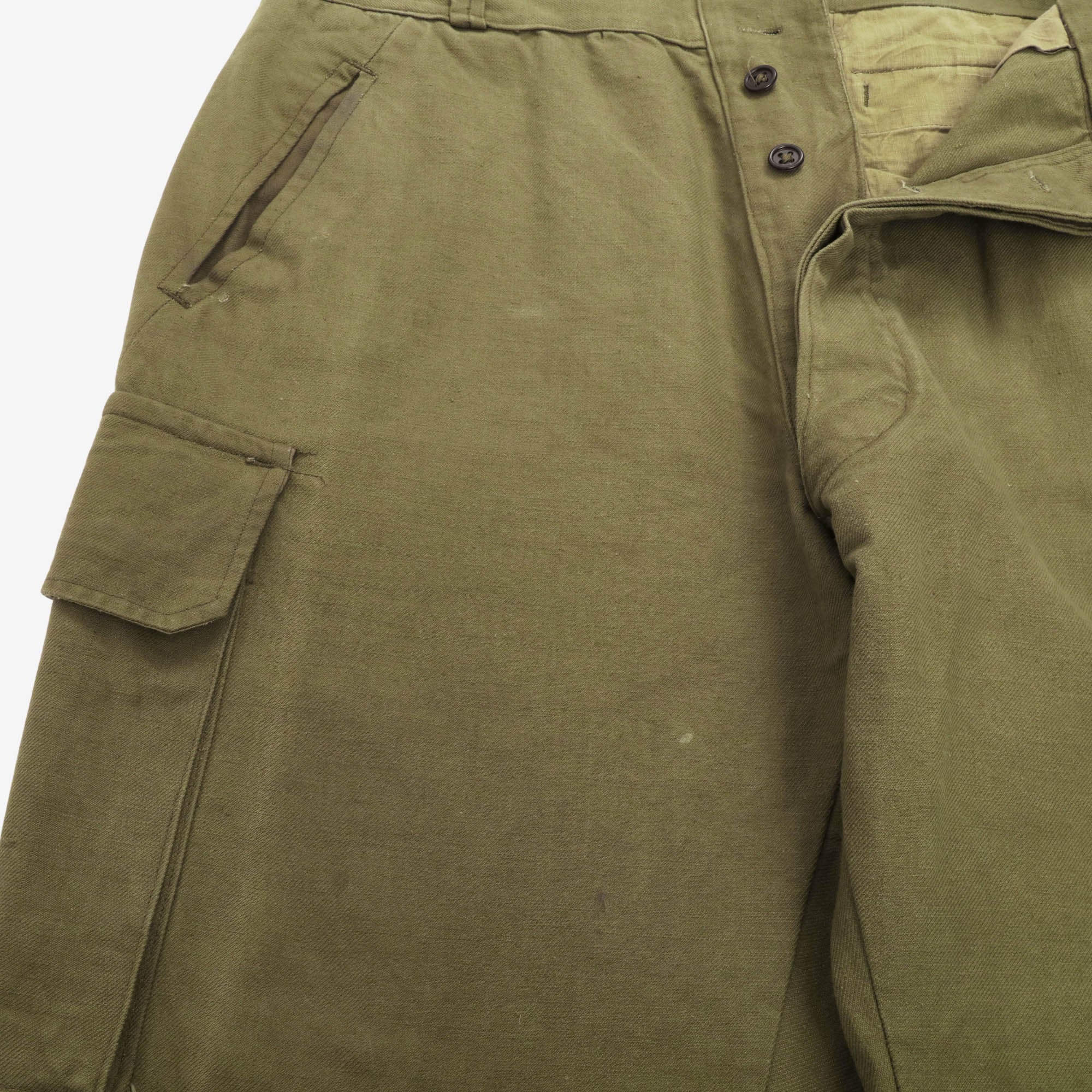Vintage Military Cargo Pants (36W X 27.5L) - Image 4