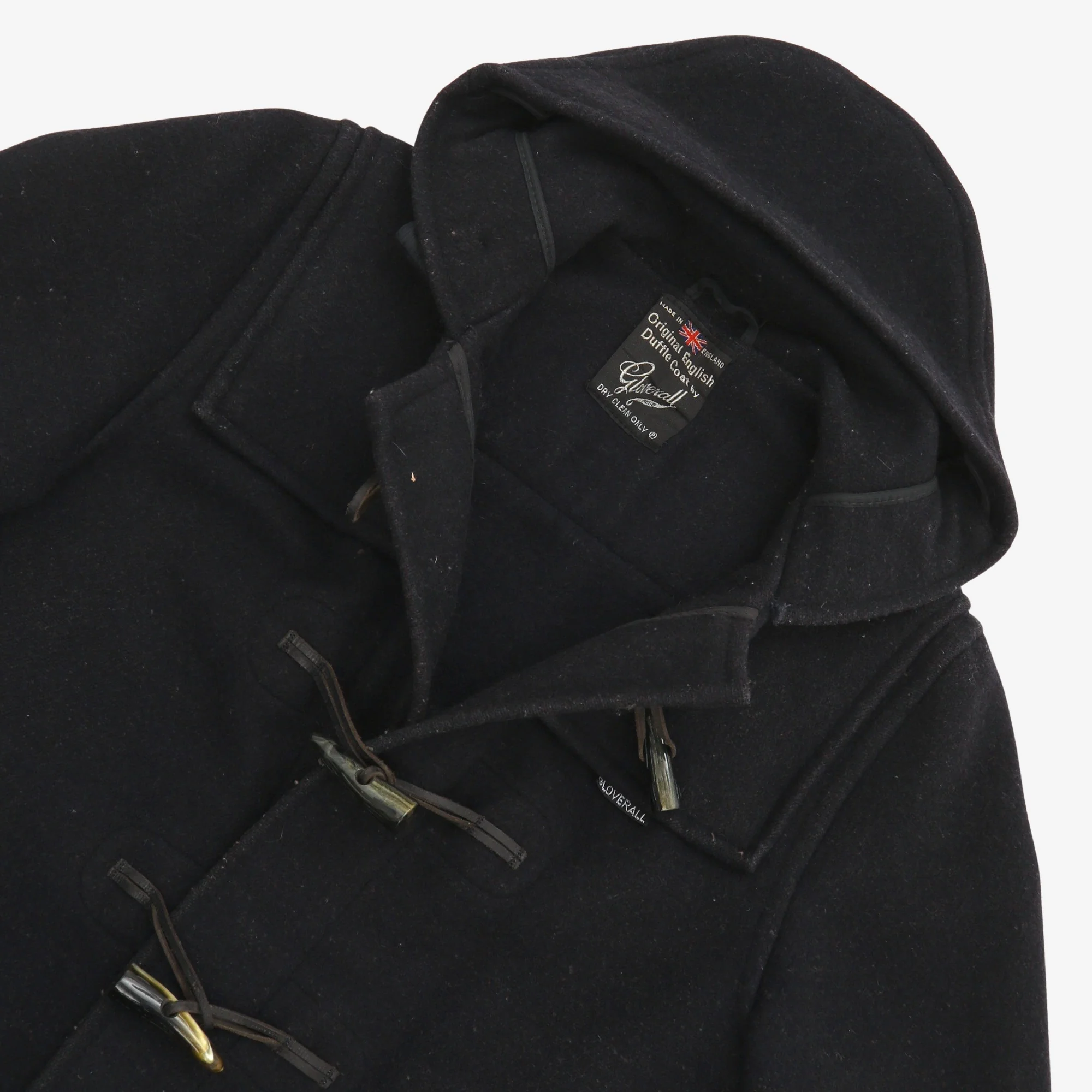 Vintage Original English Duffle Coat - Image 3
