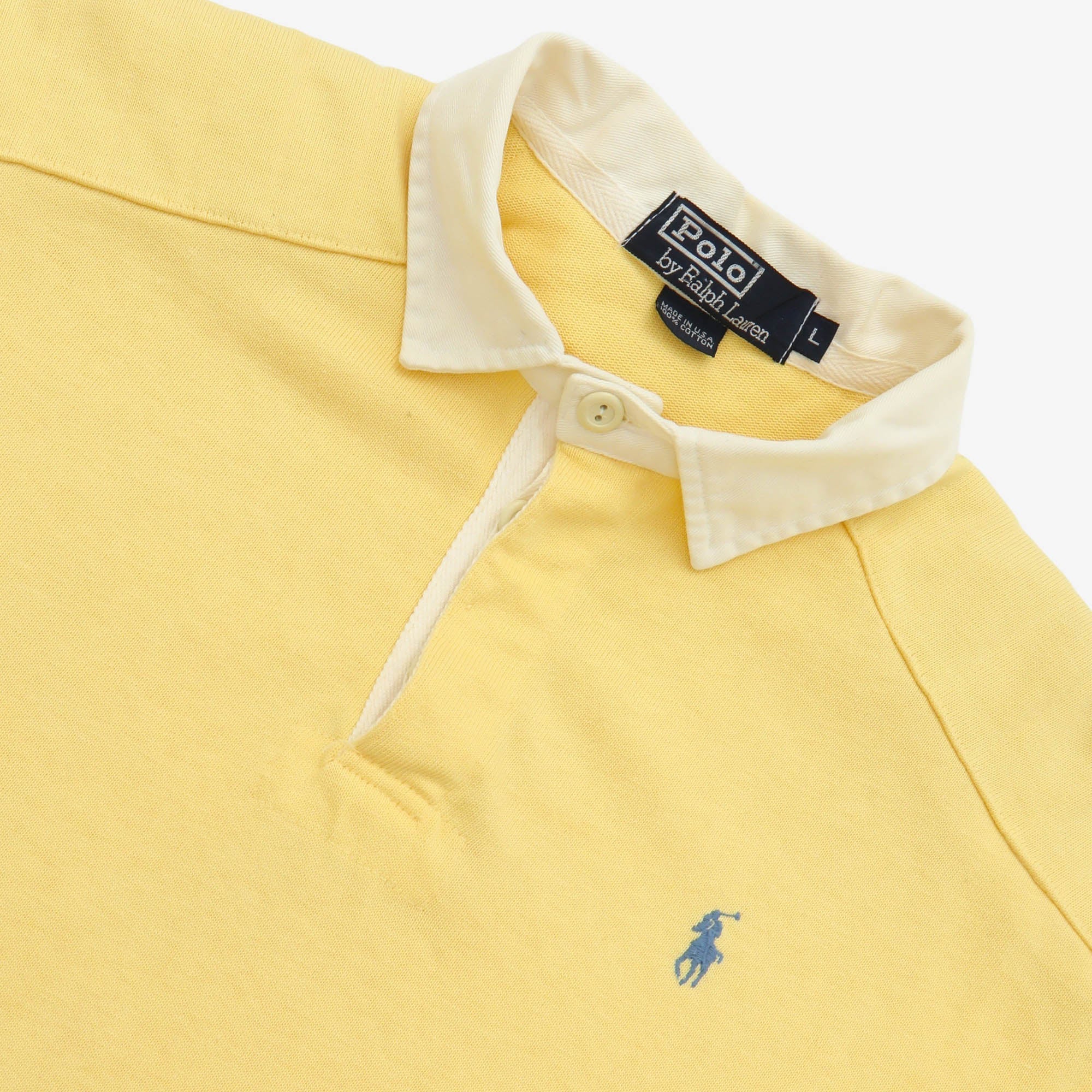 Vintage Padded Rugby Shirt - Image 3