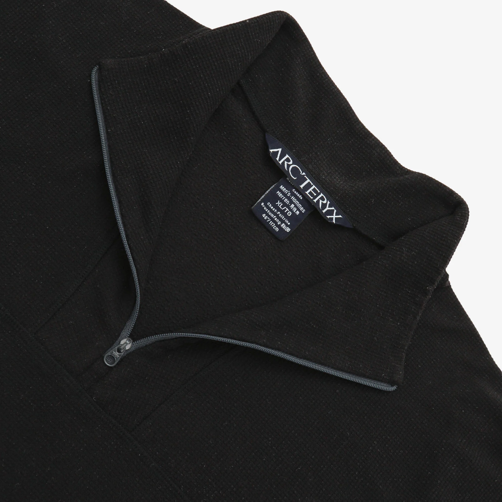 Vintage Quarter Zip Polartec Fleece - Image 3