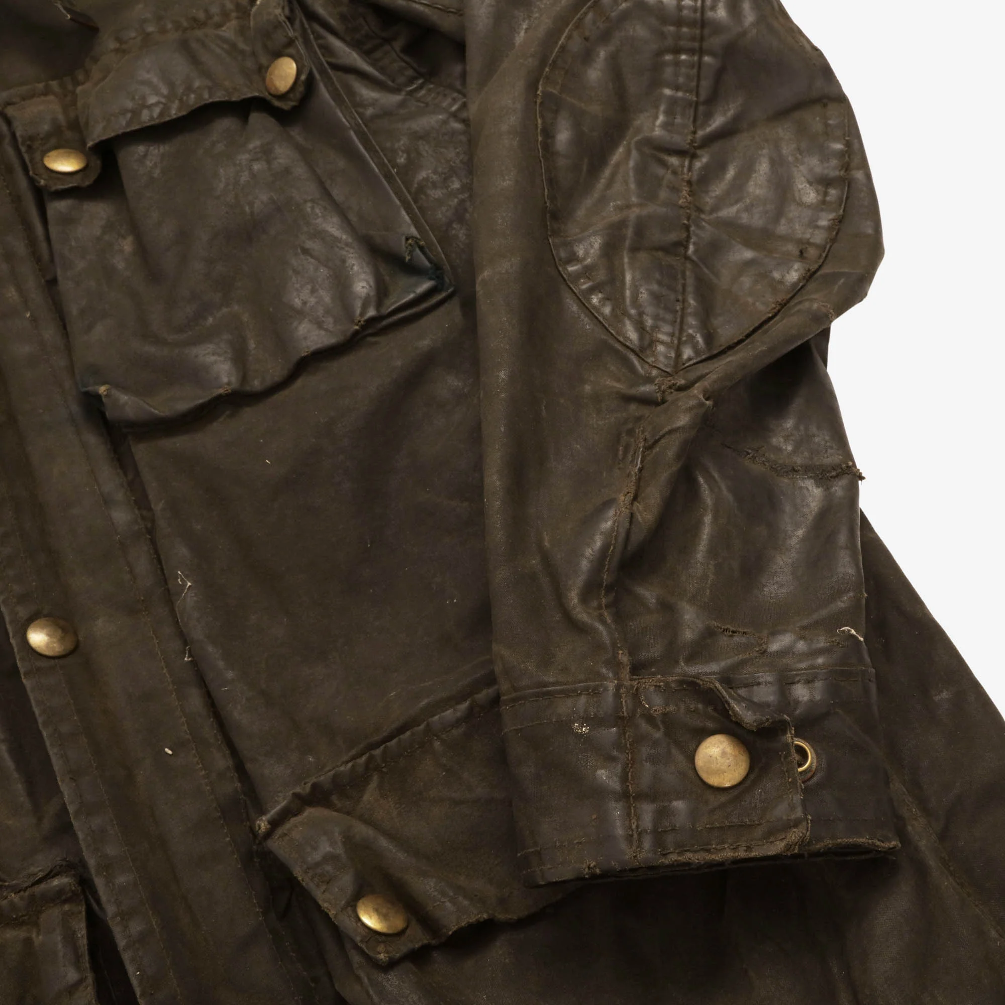 Vintage Trialmaster Professional Wax Jacket - Image 11