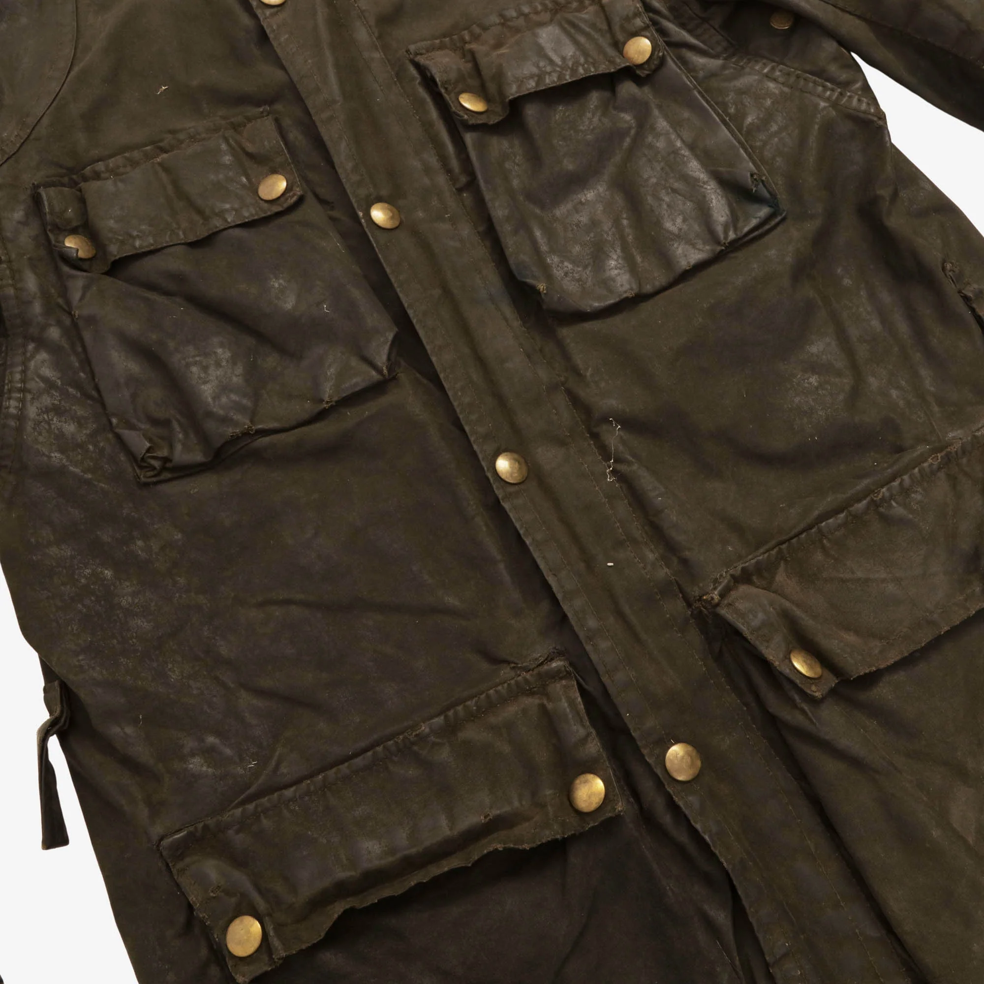 Vintage Trialmaster Professional Wax Jacket - Image 8