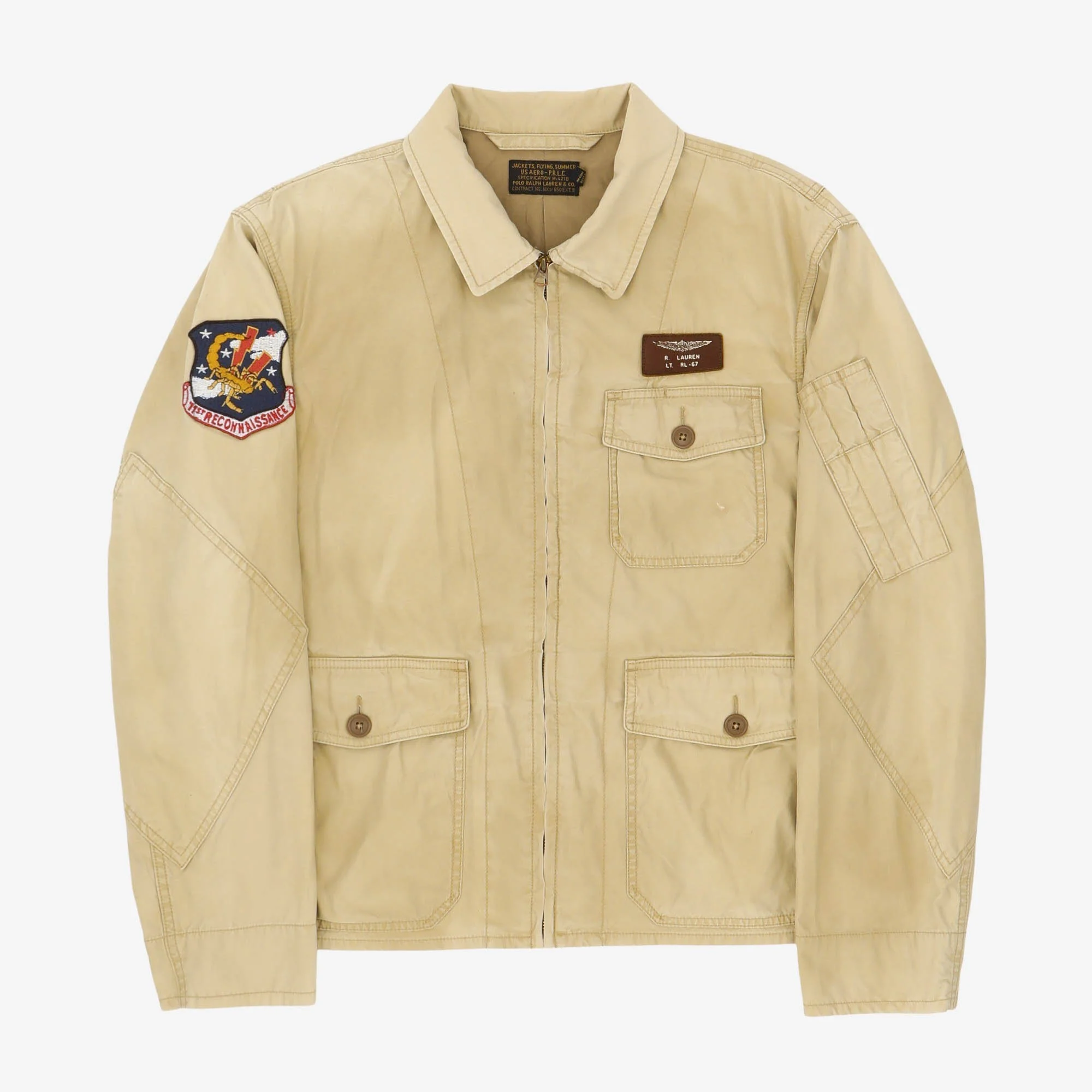 Vintage US Flight Jacket
