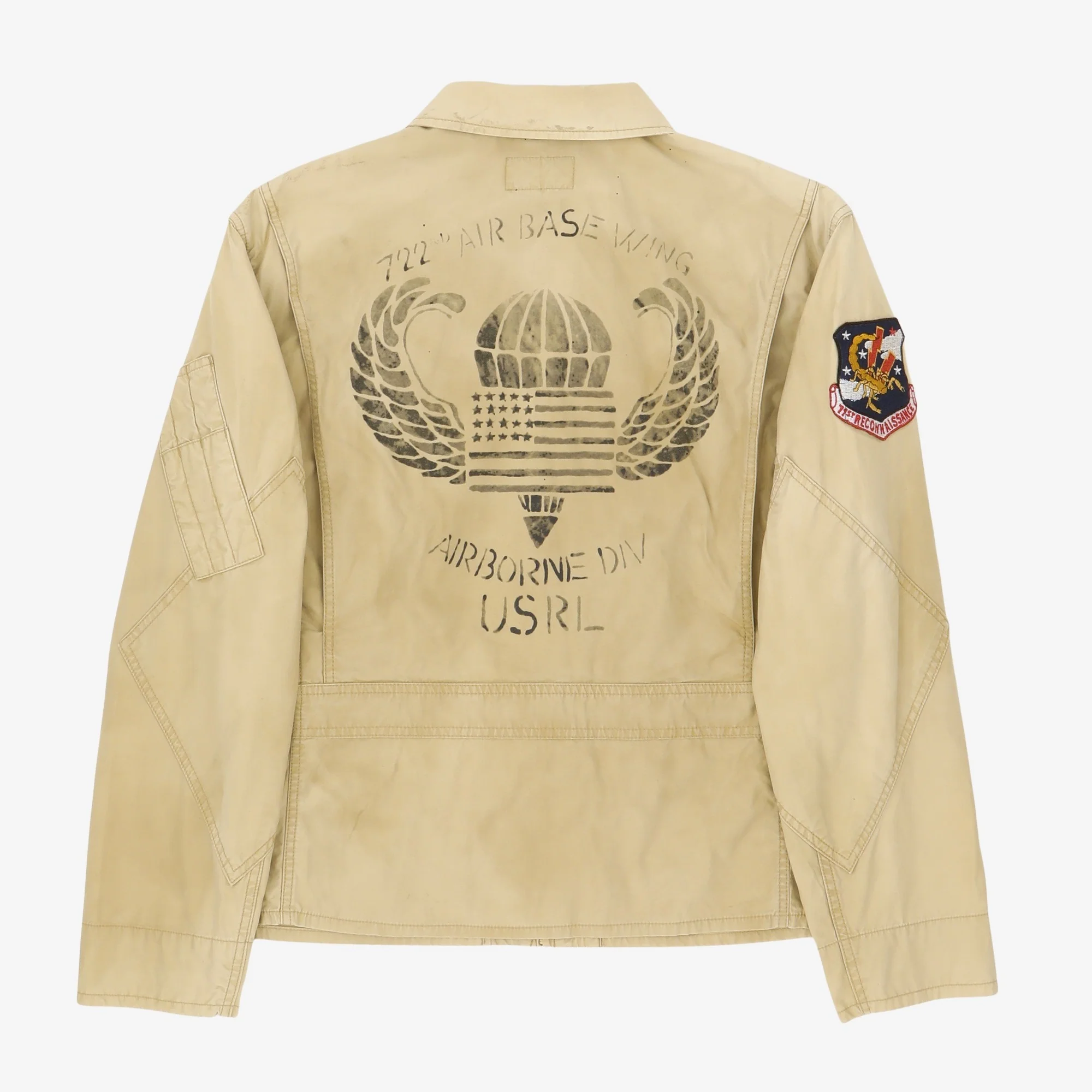 Vintage US Flight Jacket - Image 2