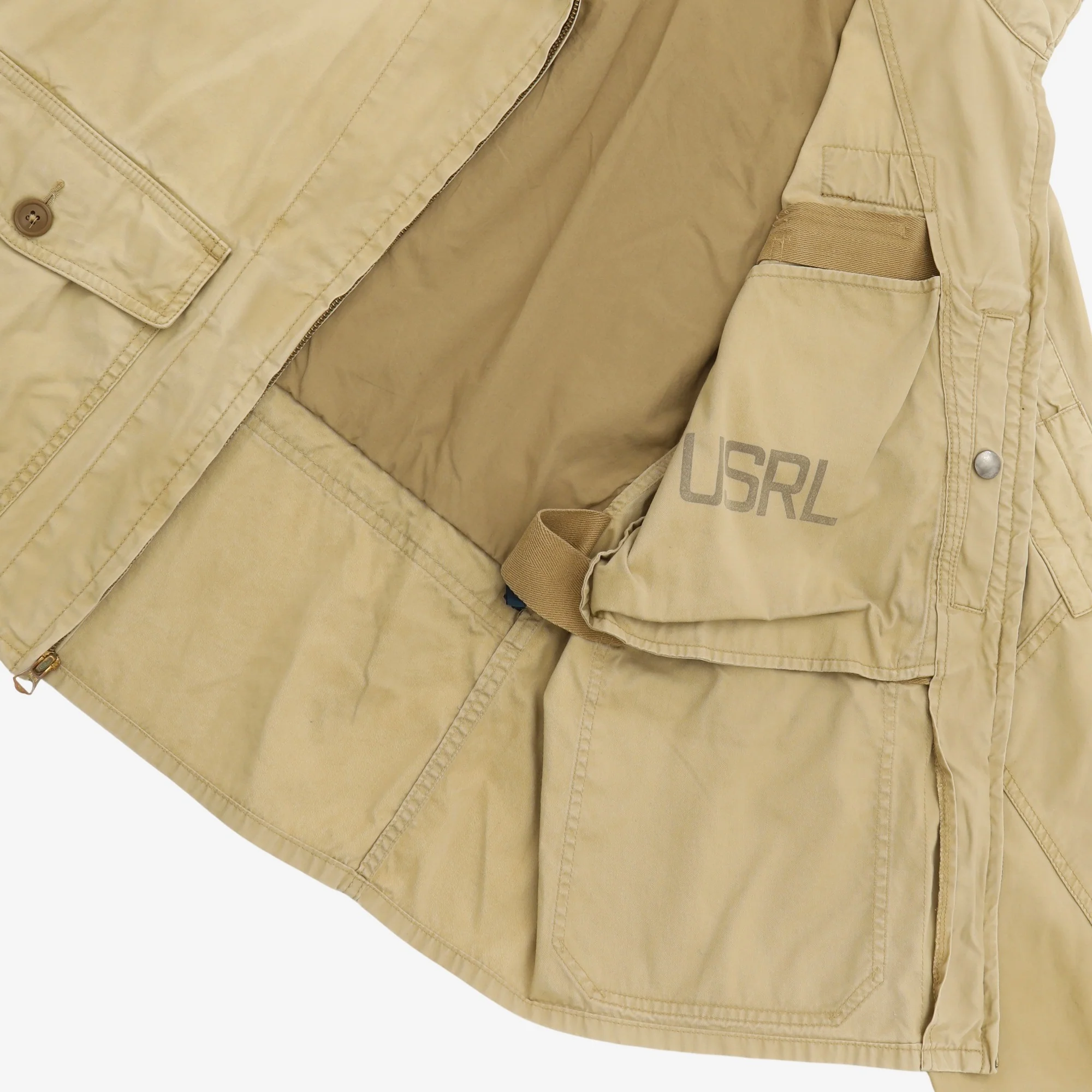Vintage US Flight Jacket - Image 4