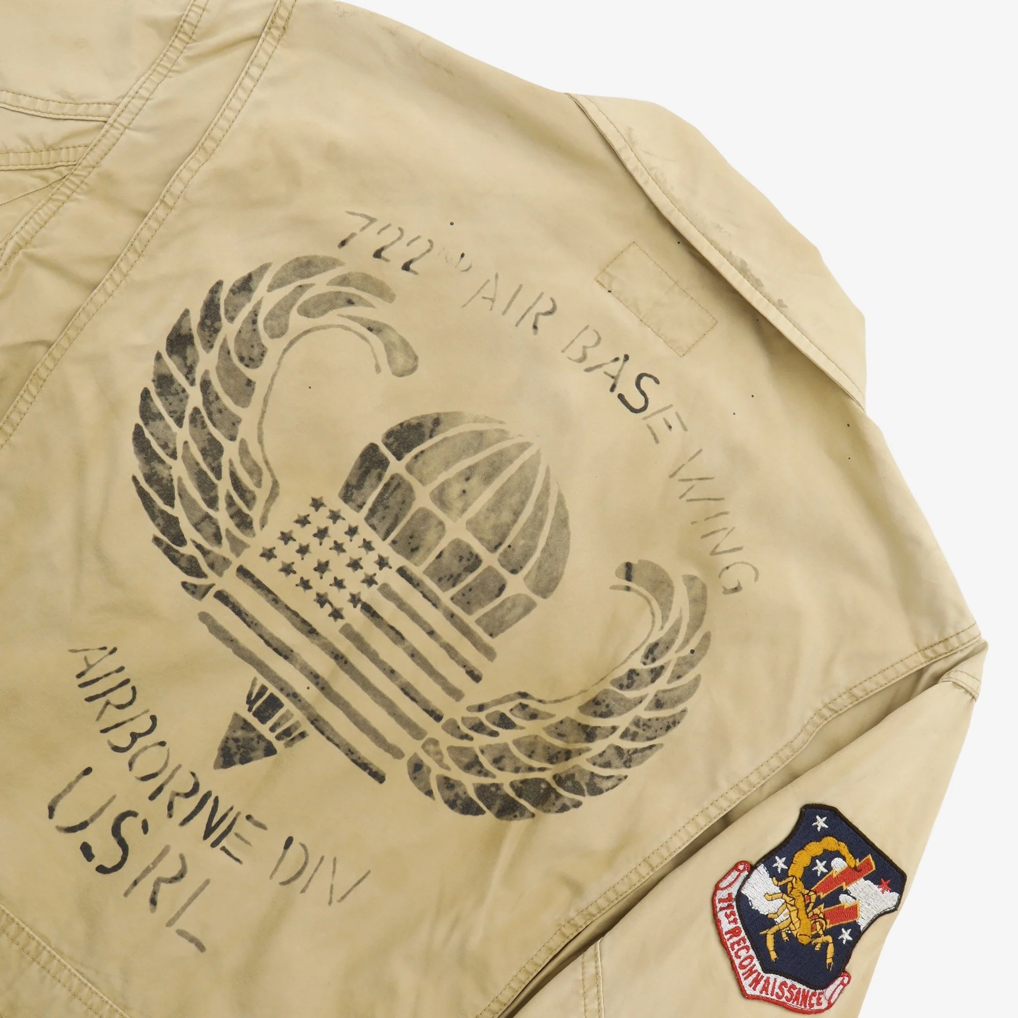Vintage US Flight Jacket - Image 5