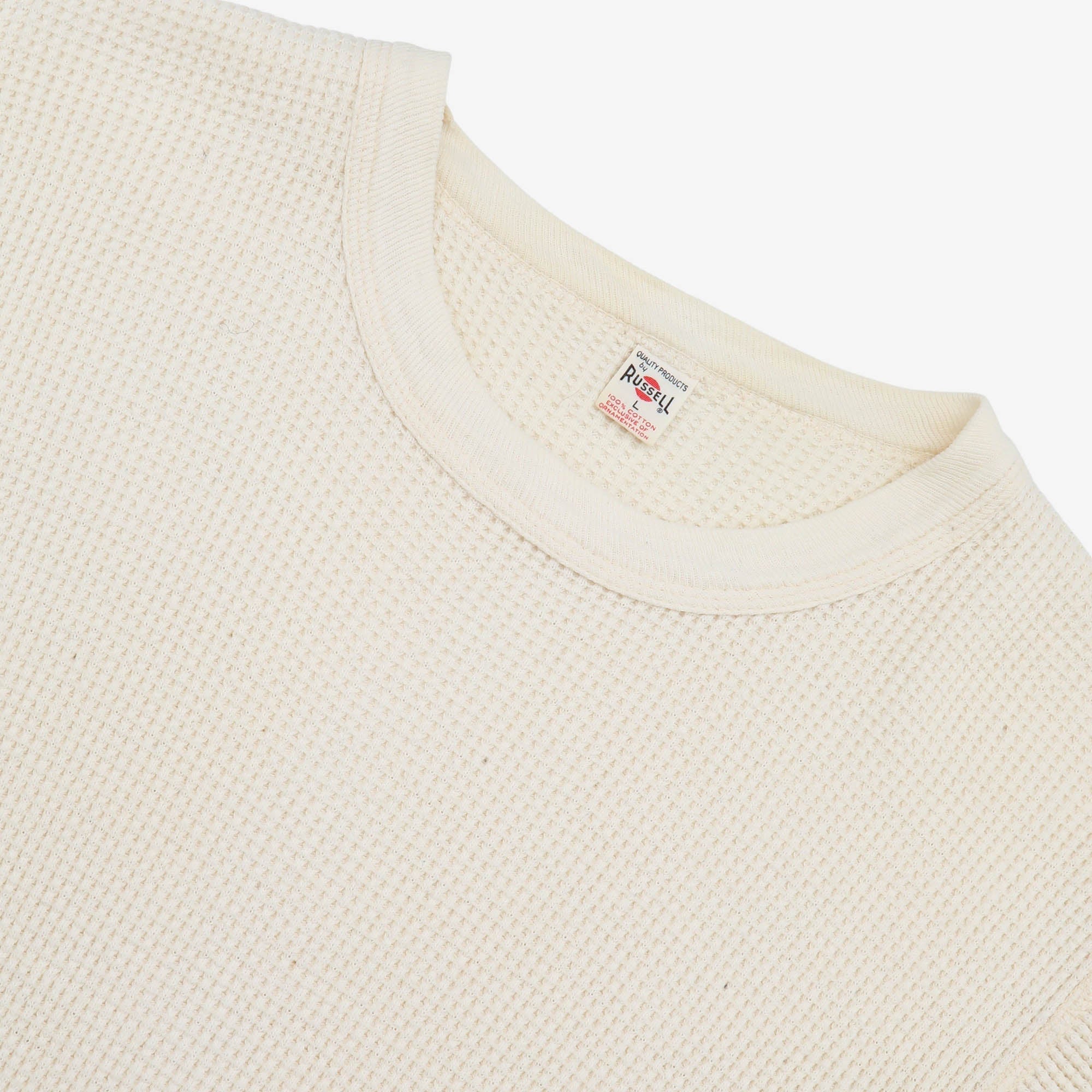 Vintage Waffle Knit Thermal - Image 3