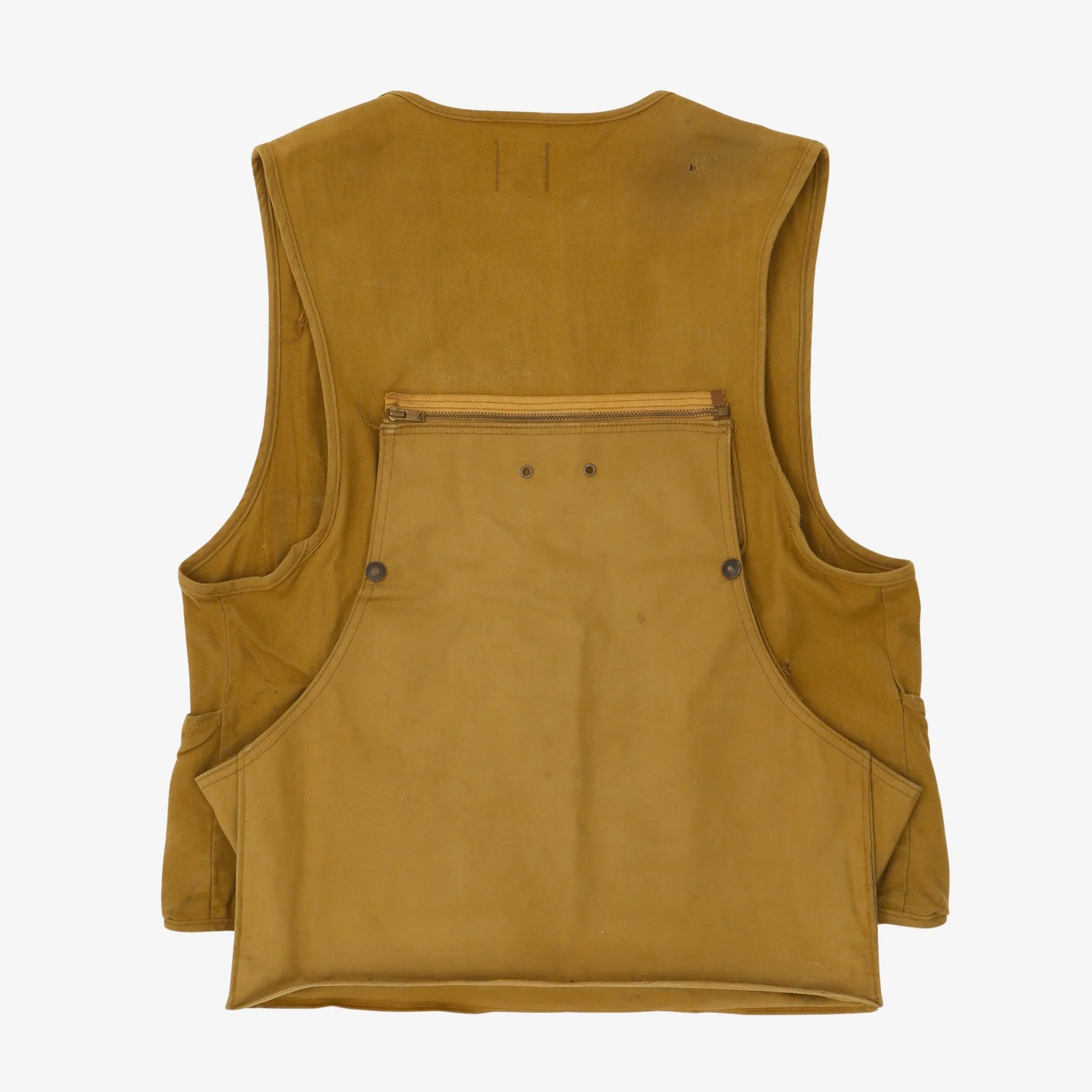 Vintage 80s Work Vest - Image 2