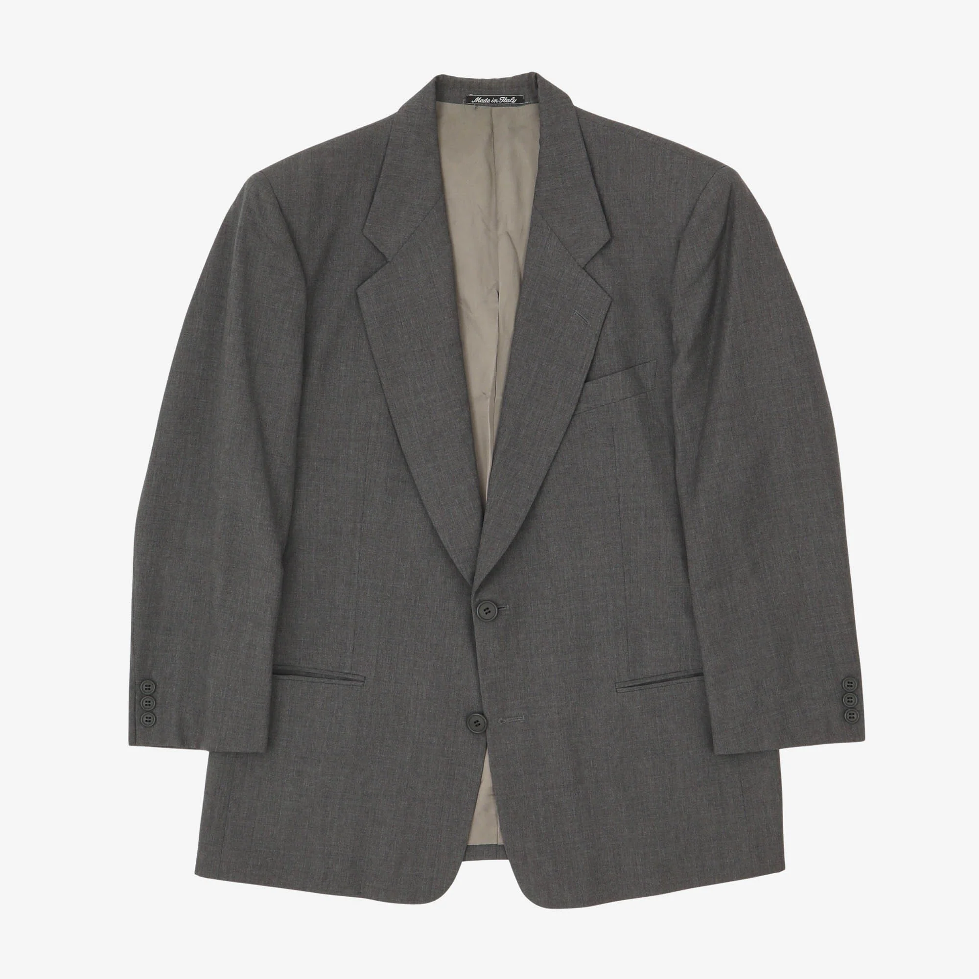 Virgin Wool Blazer