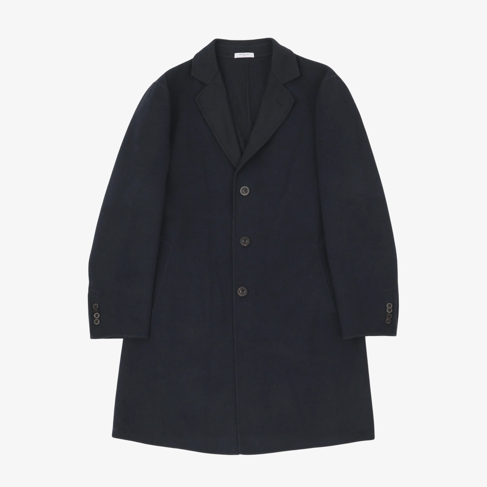 Virgin Wool Loden Coat