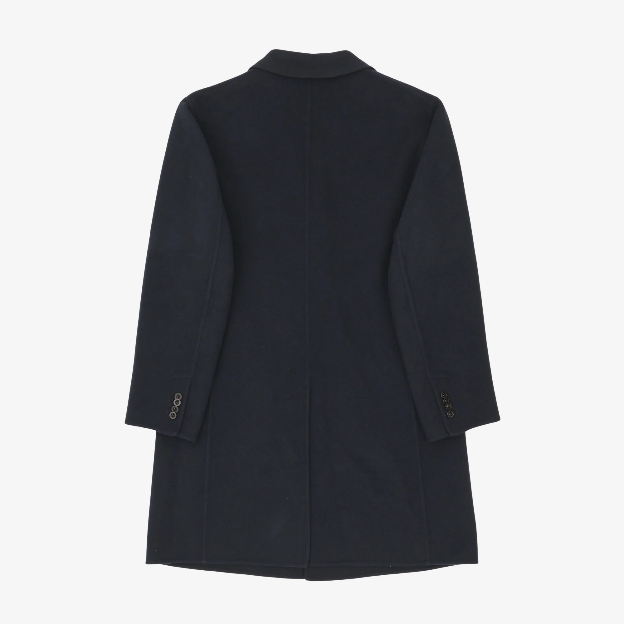 Virgin Wool Loden Coat - Image 2