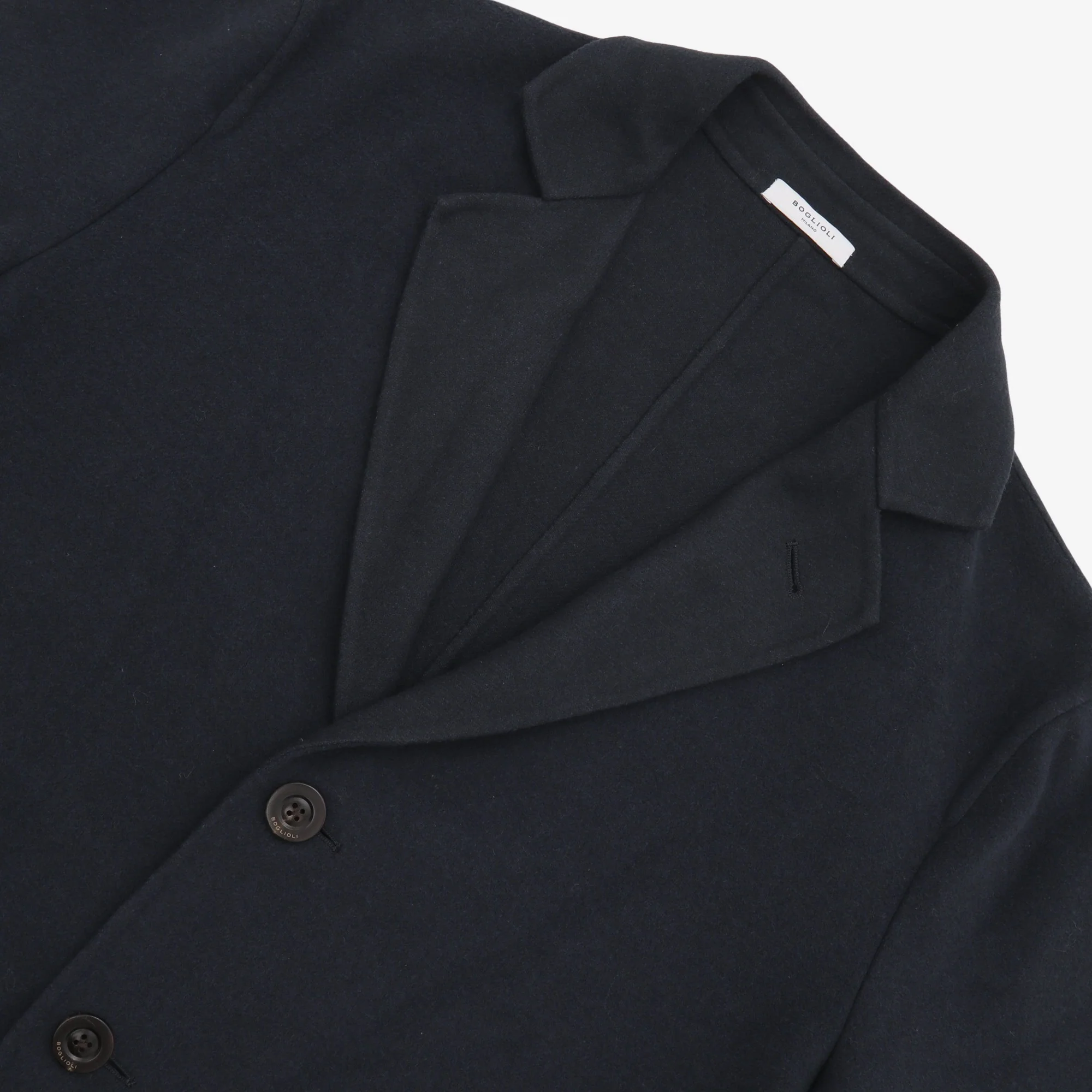 Virgin Wool Loden Coat - Image 3