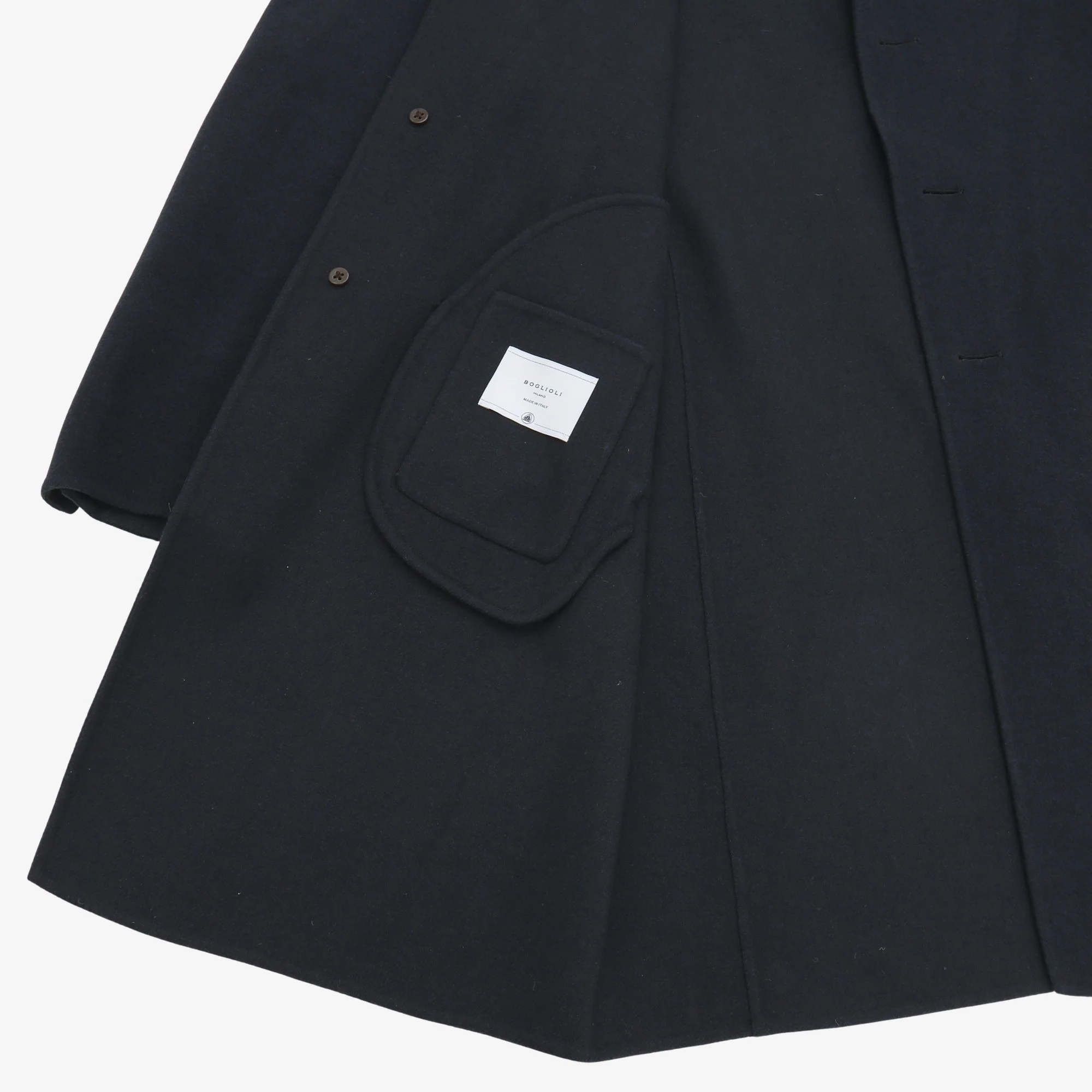 Virgin Wool Loden Coat - Image 4