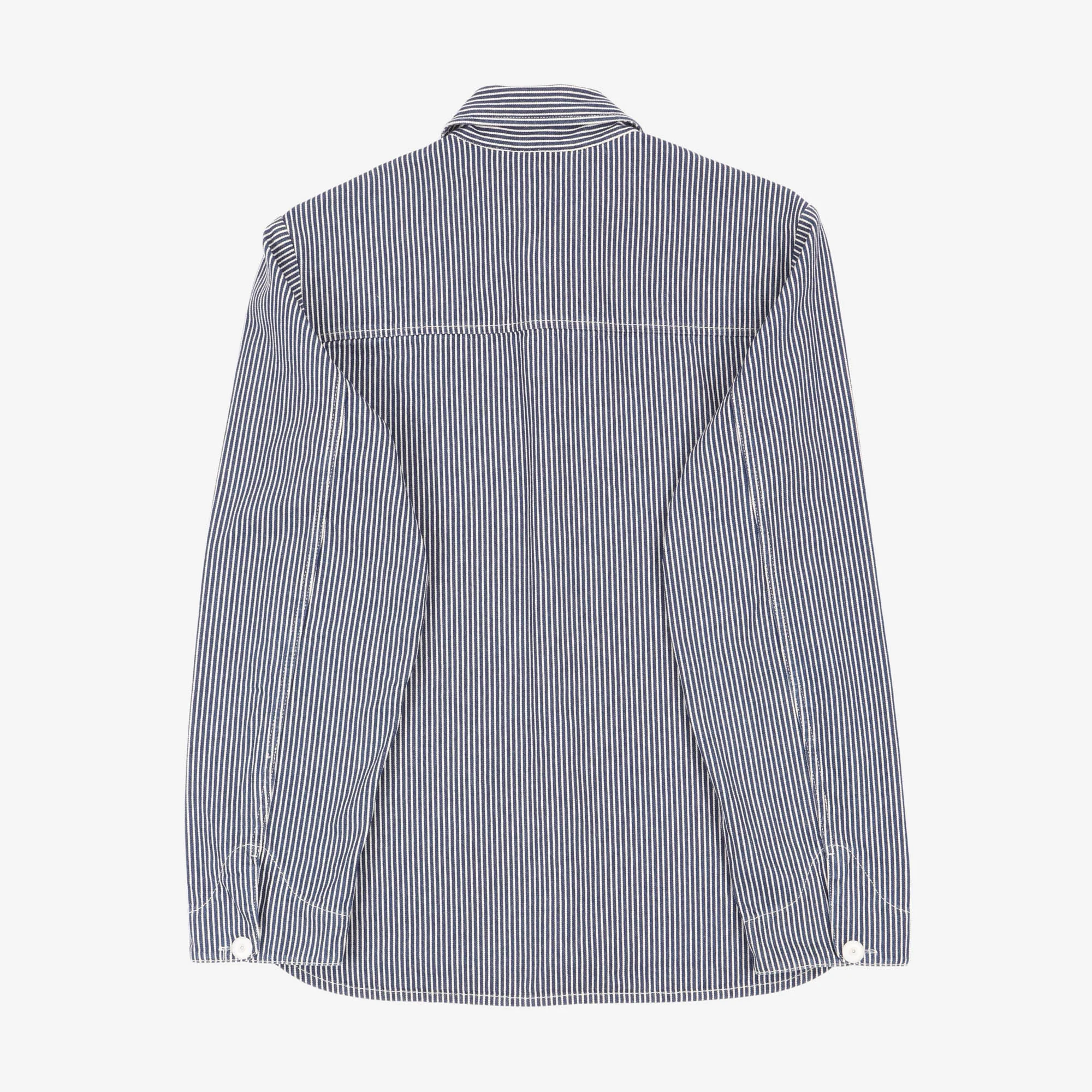 W2 Hickory Japanese 10oz Overshirt - Image 2