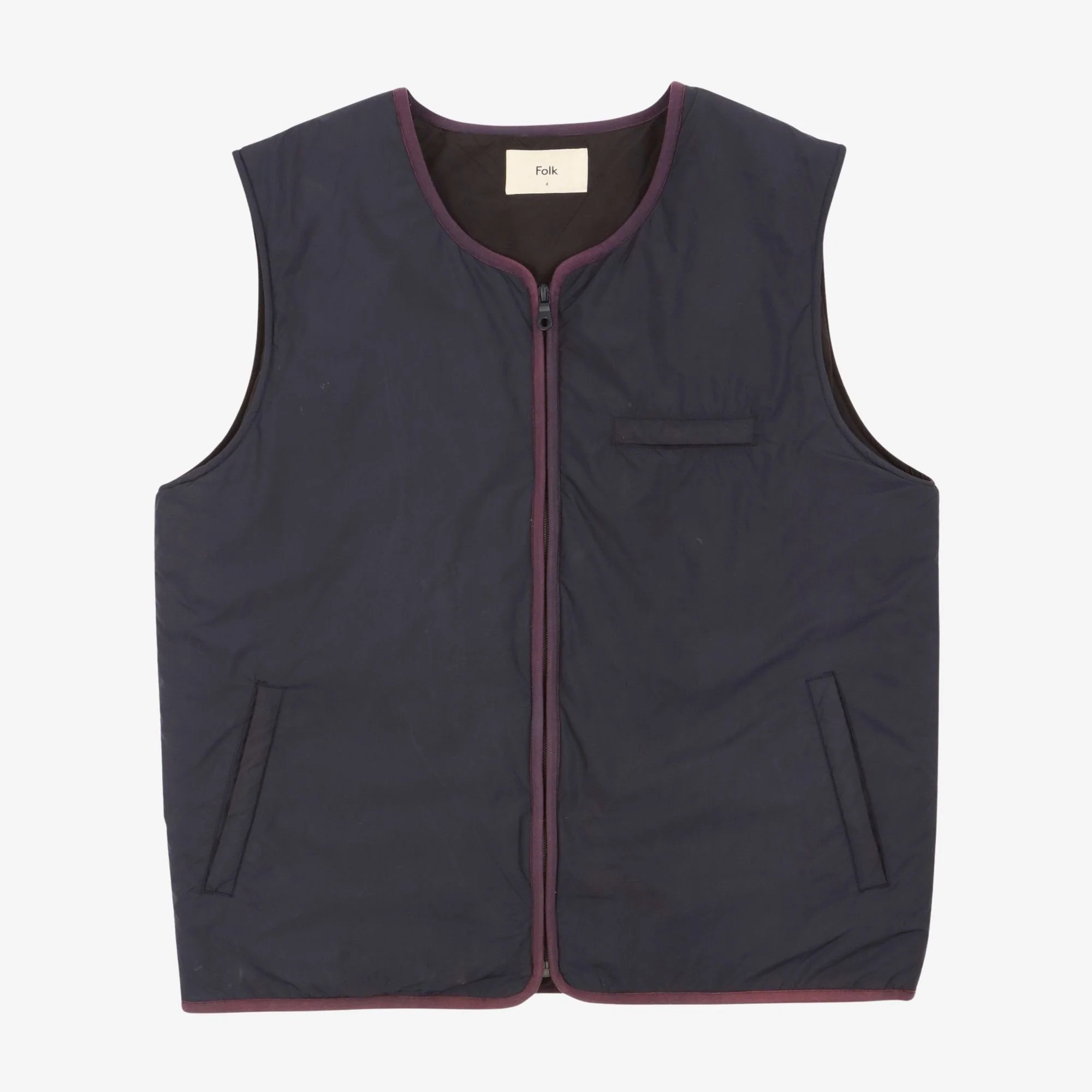 Wadded Gilet