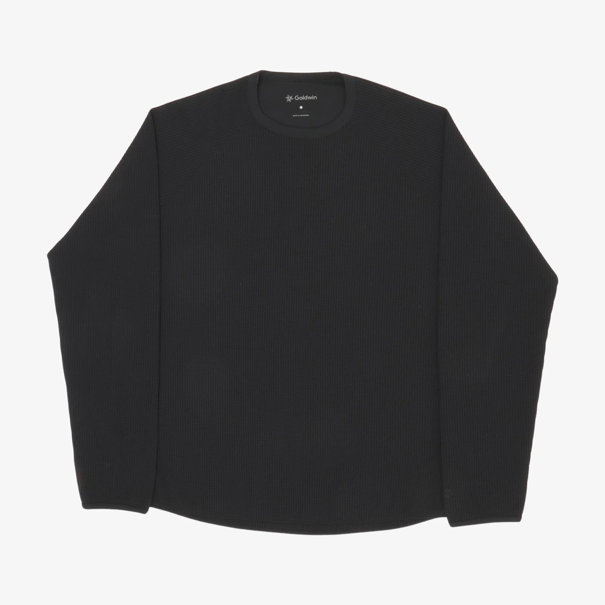 Waffle Light LS Tee