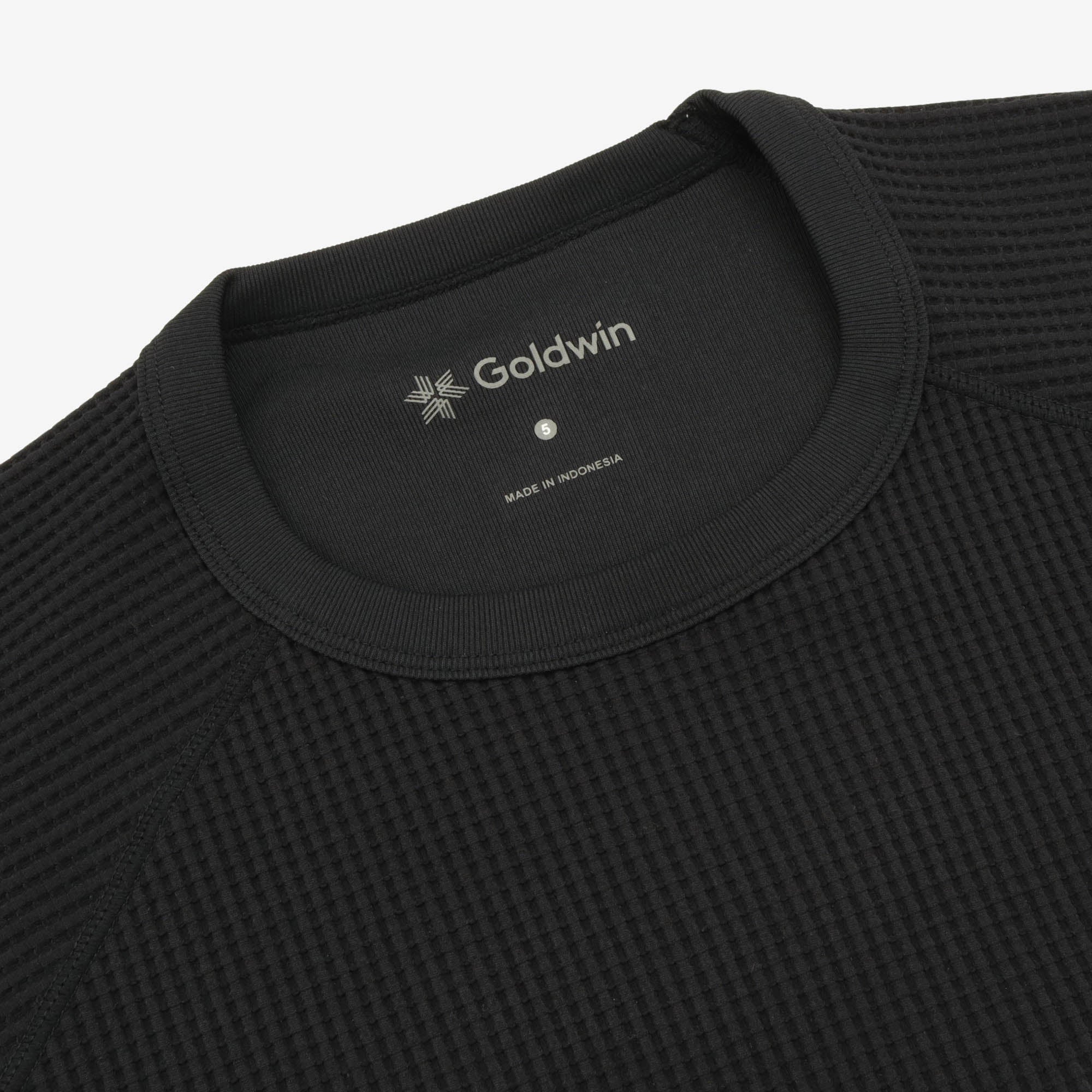 Waffle Light LS Tee - Image 3