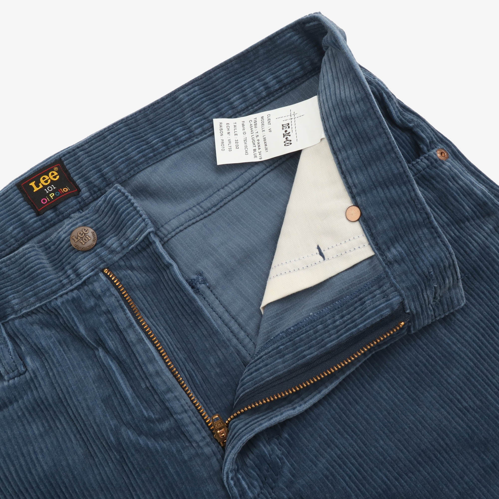 Oi Polloi Wale Cord 101Z Jeans (Sample) (33W X 31L) - Image 3