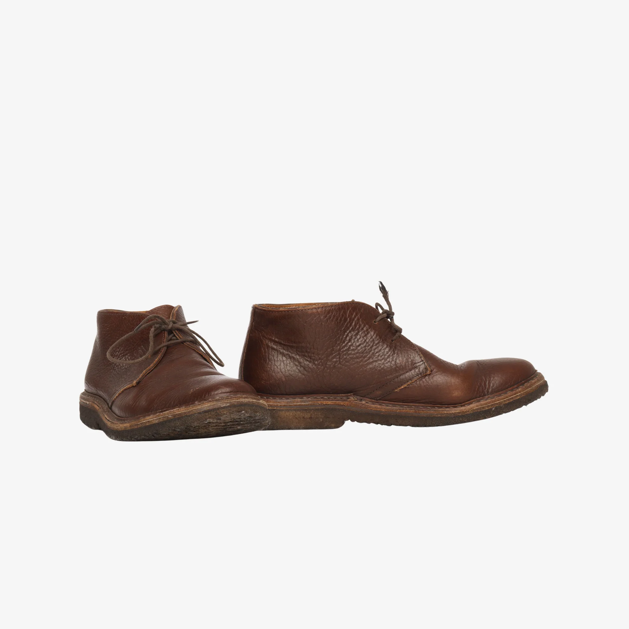 Walkflex Leather Chukka Boots - Image 2