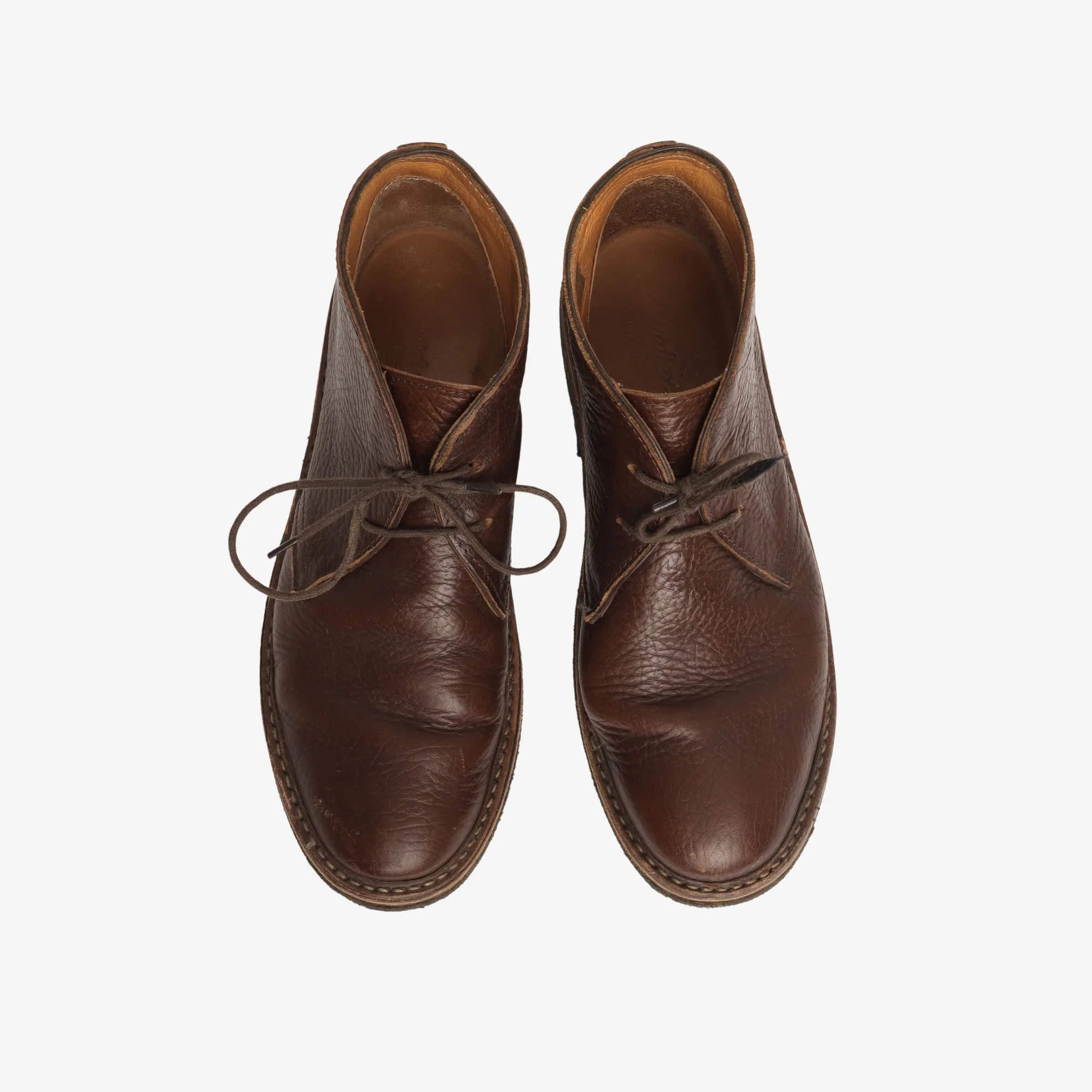 Walkflex Leather Chukka Boots - Image 5