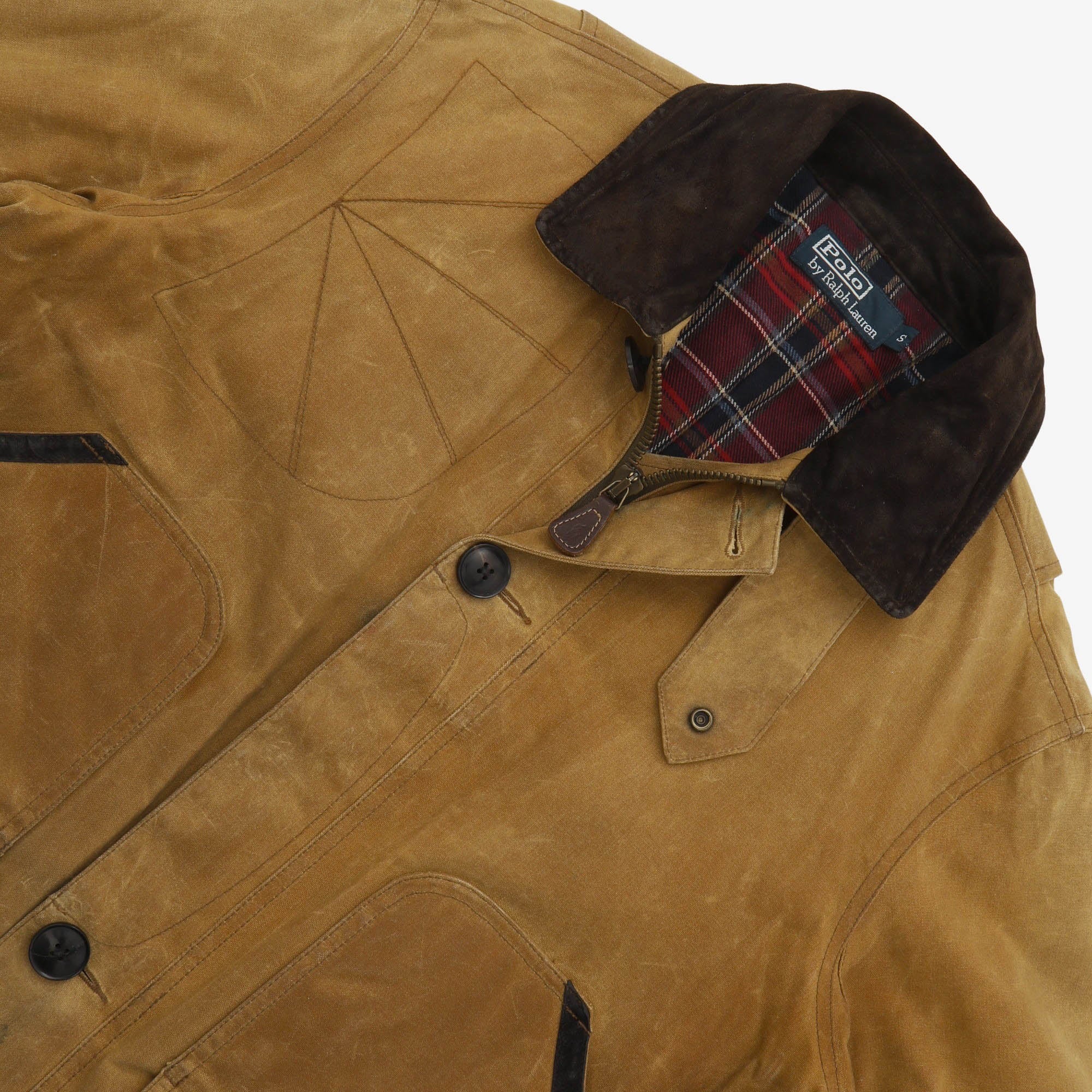 Waxed Canvas Hunting Jacket - Image 3